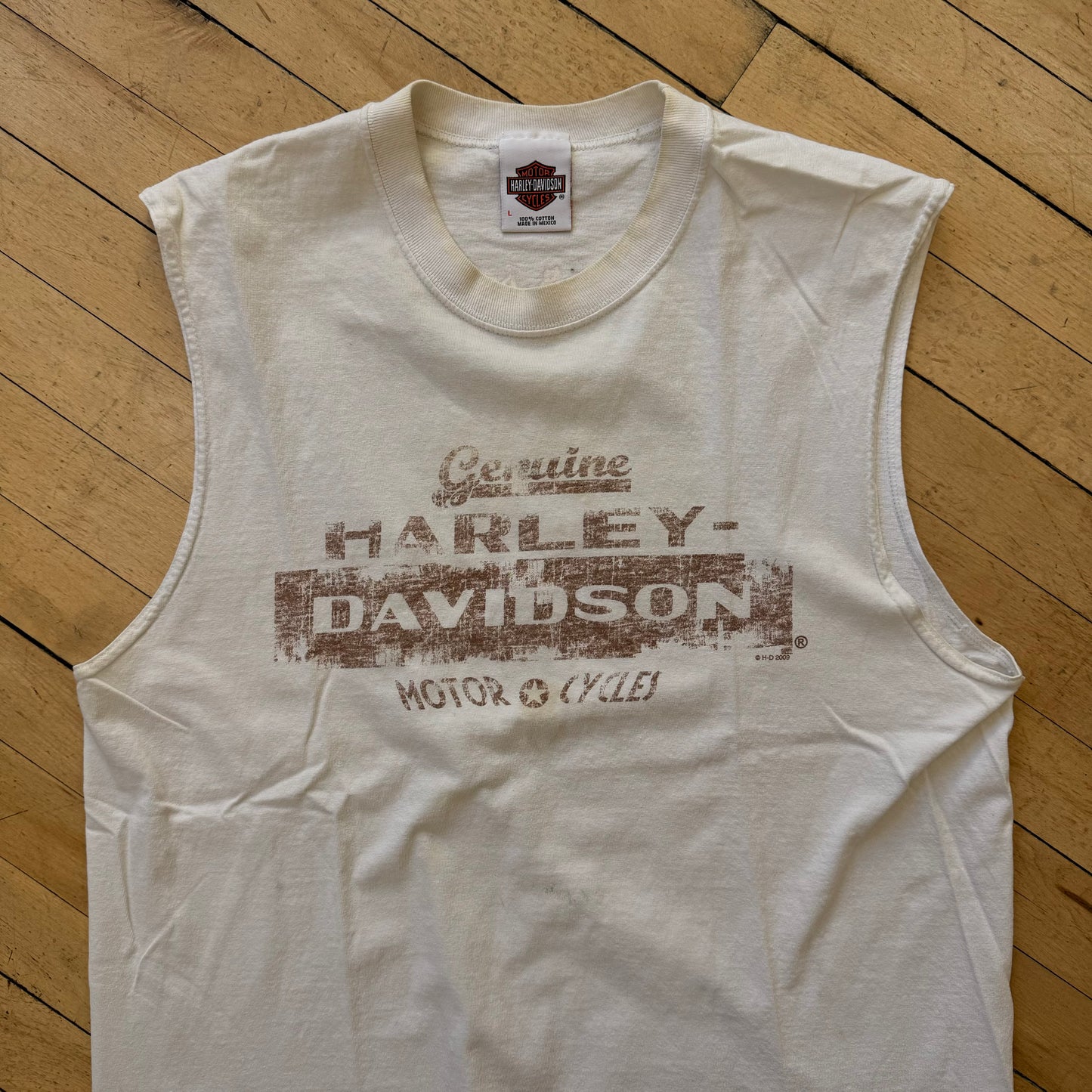 Harley Davidson Pig Trail TankTop Sz M