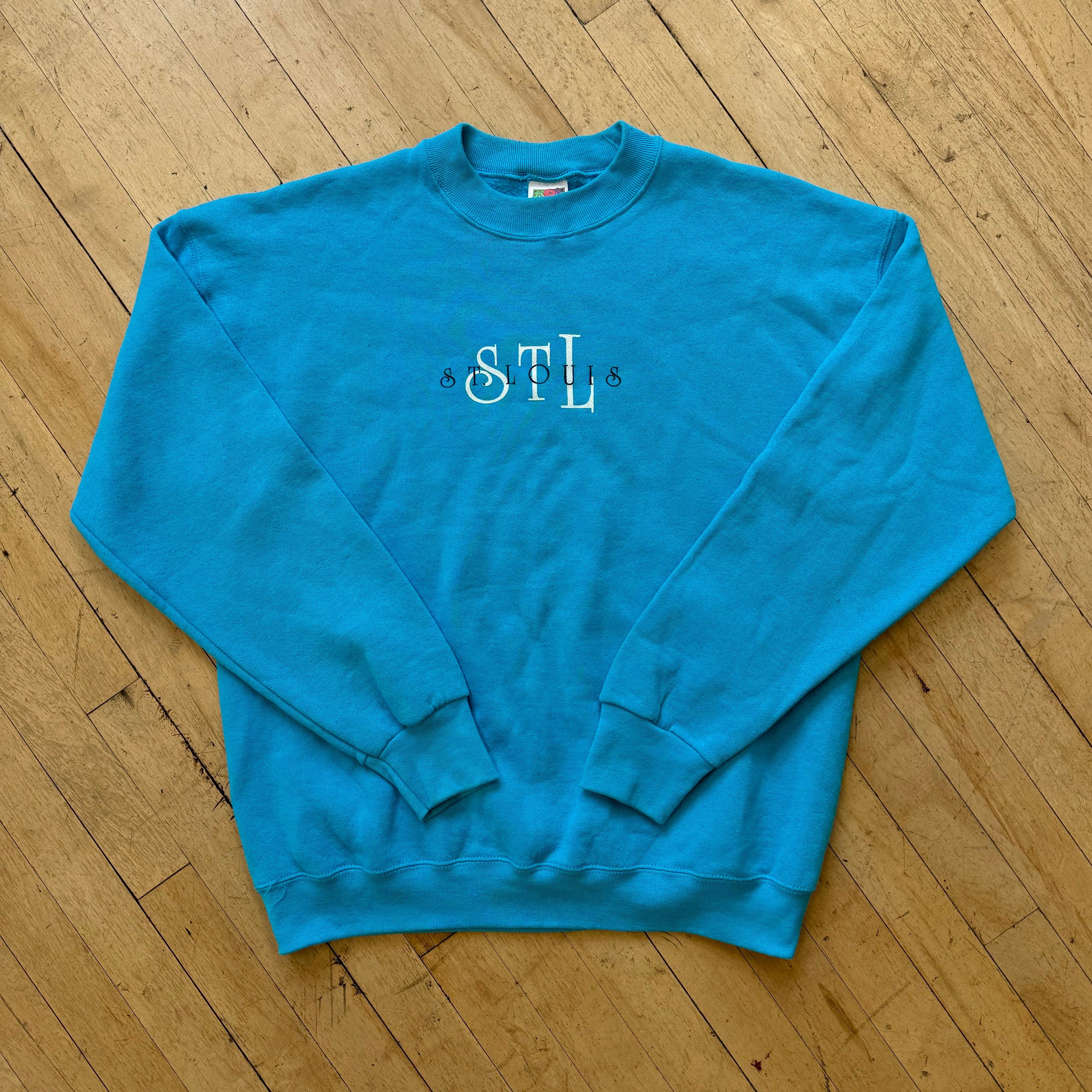 Vintage St. Louis CrewNeck Sz L
