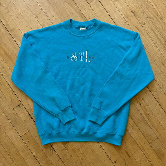 Vintage St. Louis CrewNeck Sz L