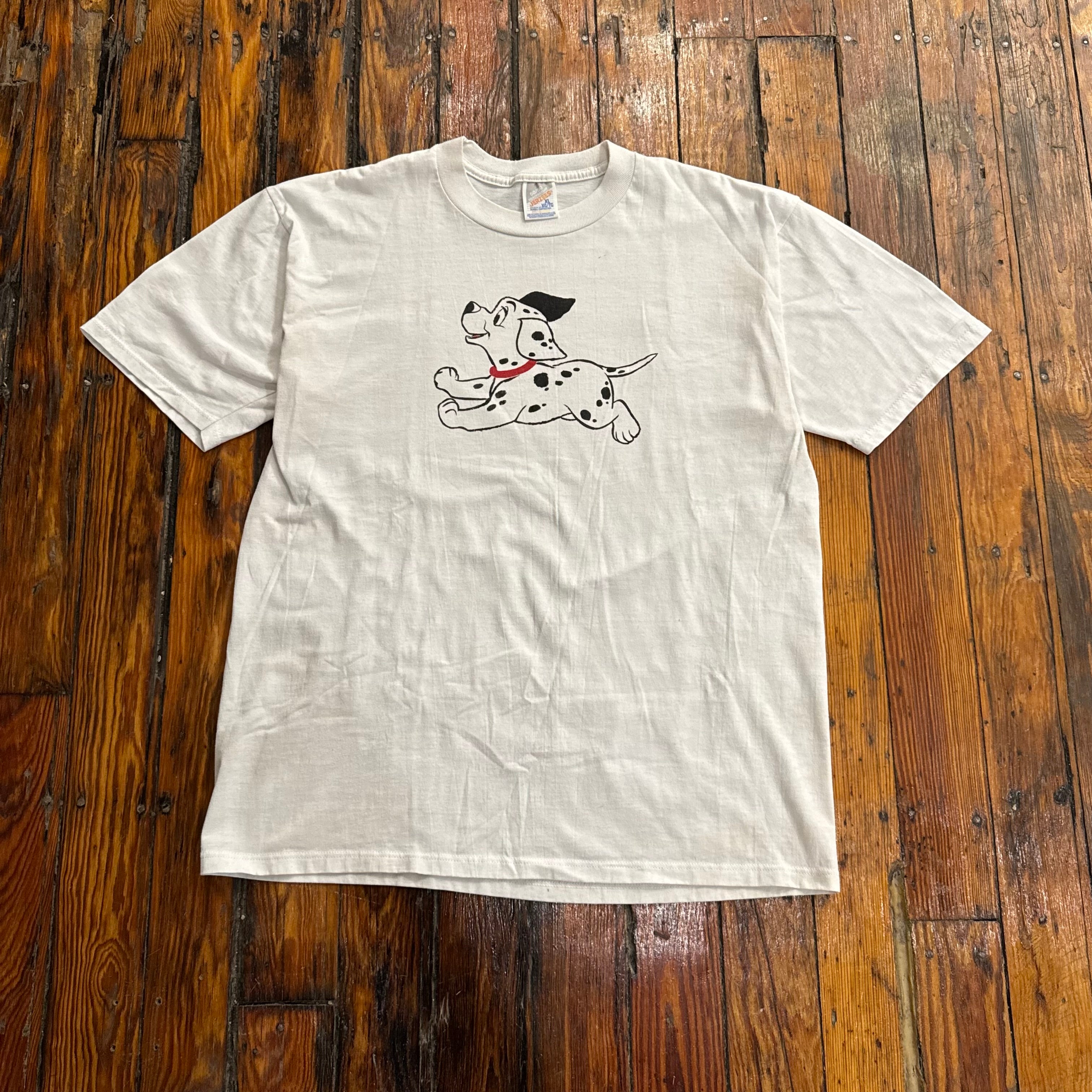 Vintage 101 Dalmatians T-shirt Sz XL