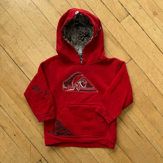 Vintage QuikSilver Hoodie Sz 2T