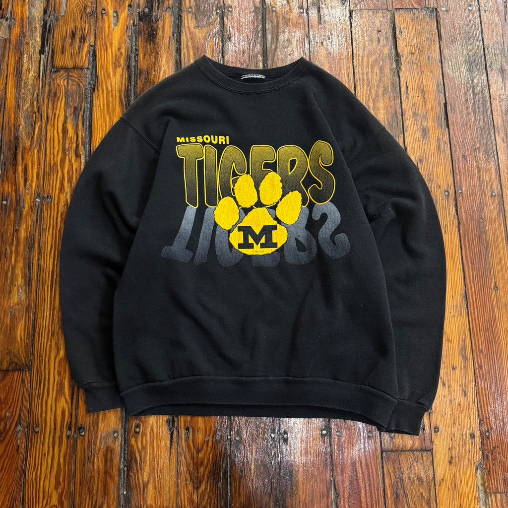 Vintage Missouri Tigers Crewneck Sz M