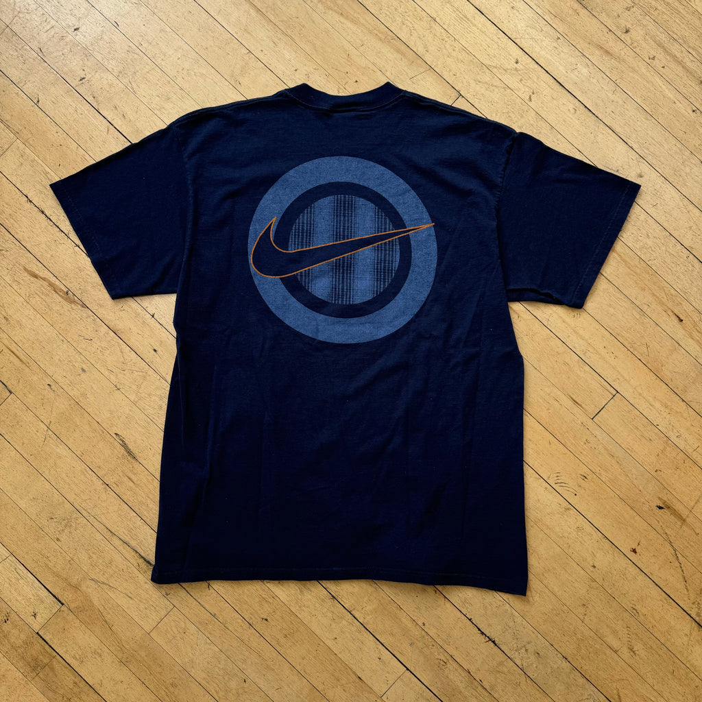 Vintage Nike Circle Logo T-shirt Sz L