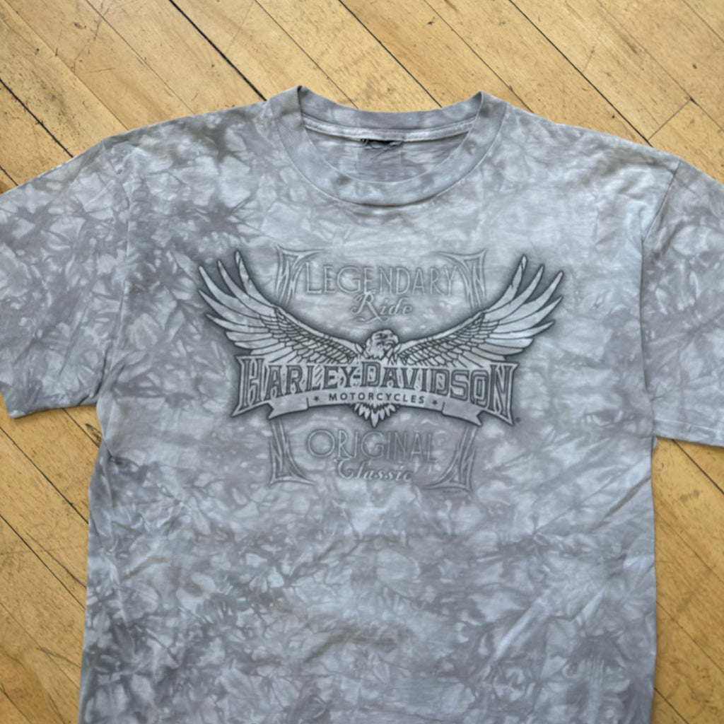 Harley Davidson Washed Springfield MO T-shirt Sz L