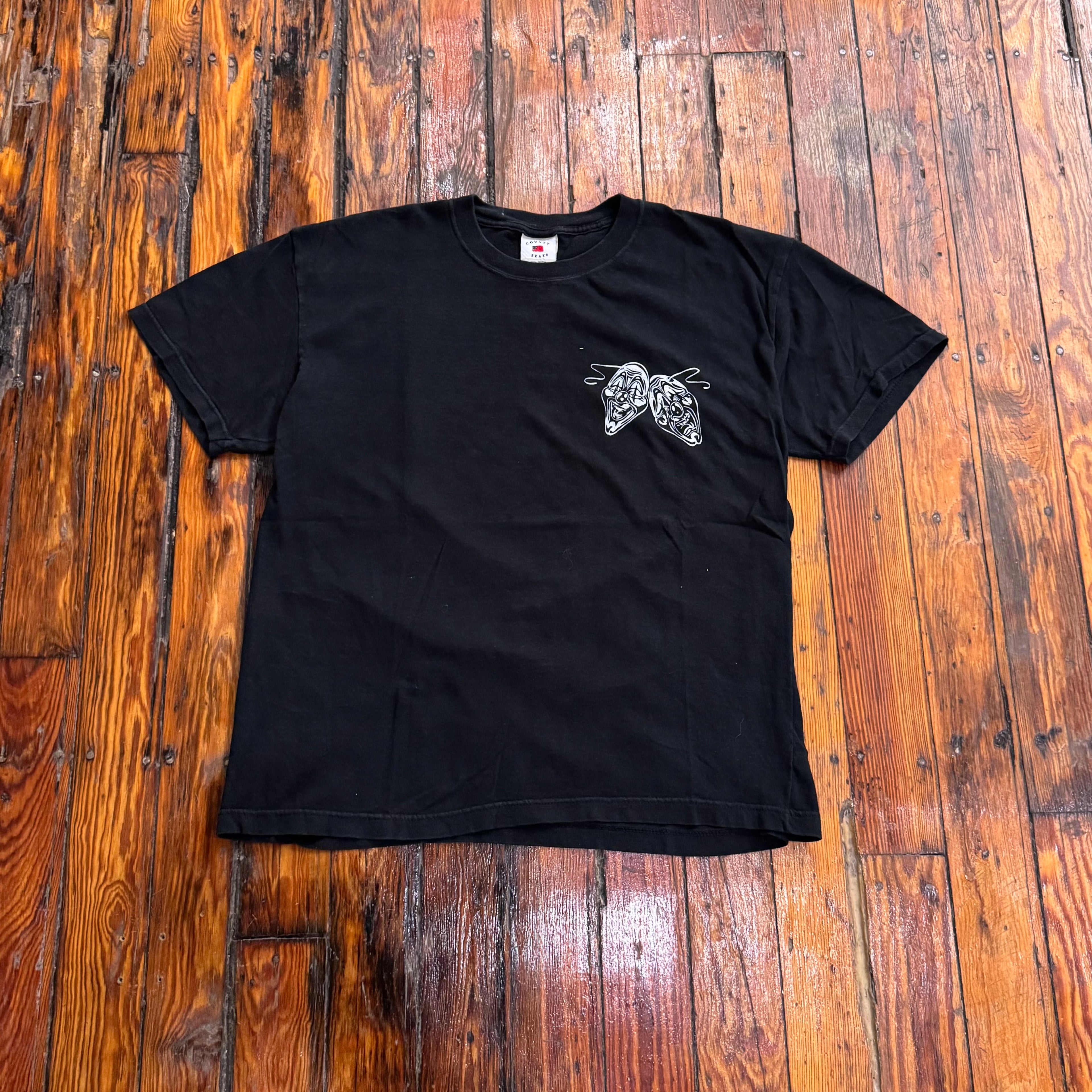 Y2K Good Times Bad Times T-shirt Sz L