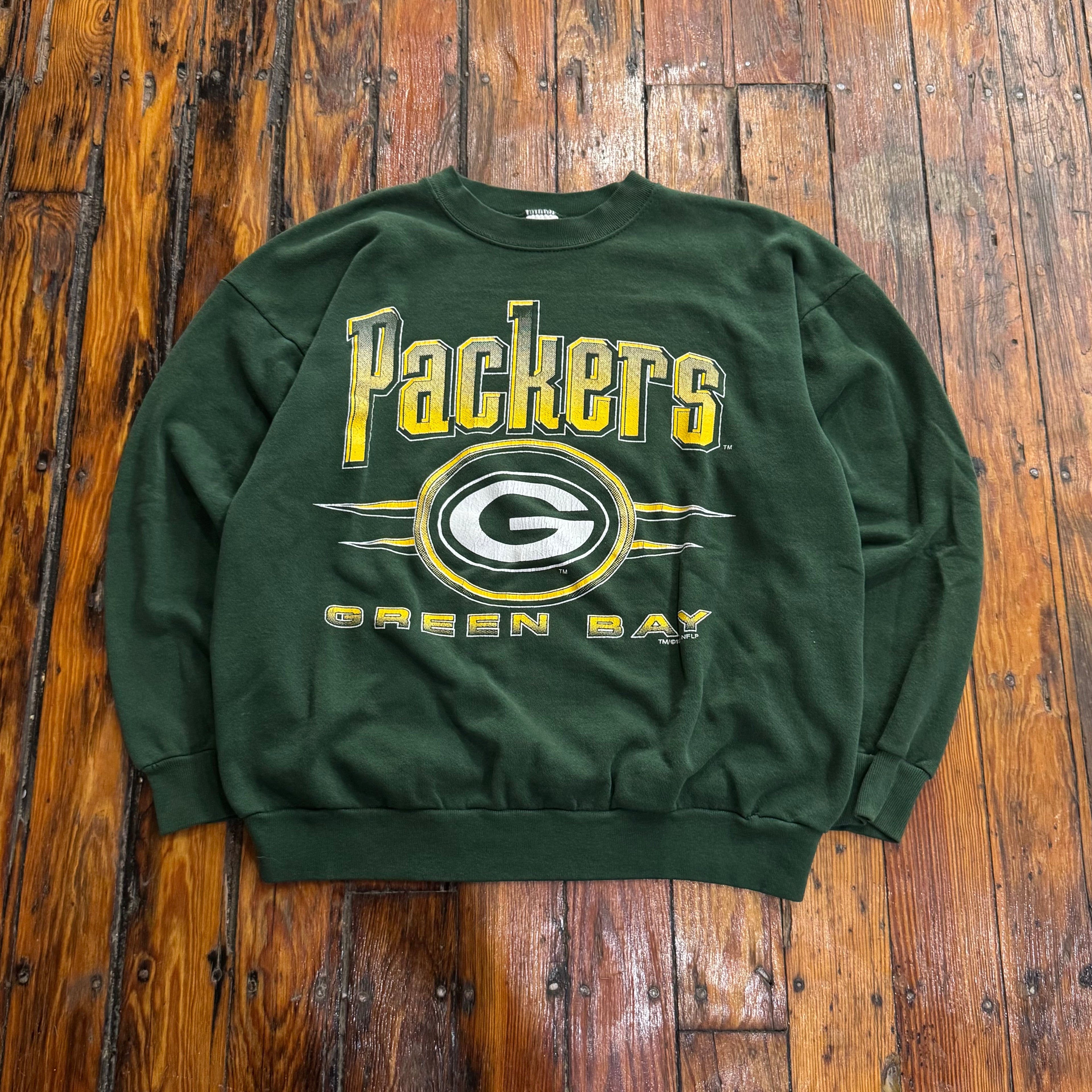 Vintage Green Bay Packers Crewneck Sz M