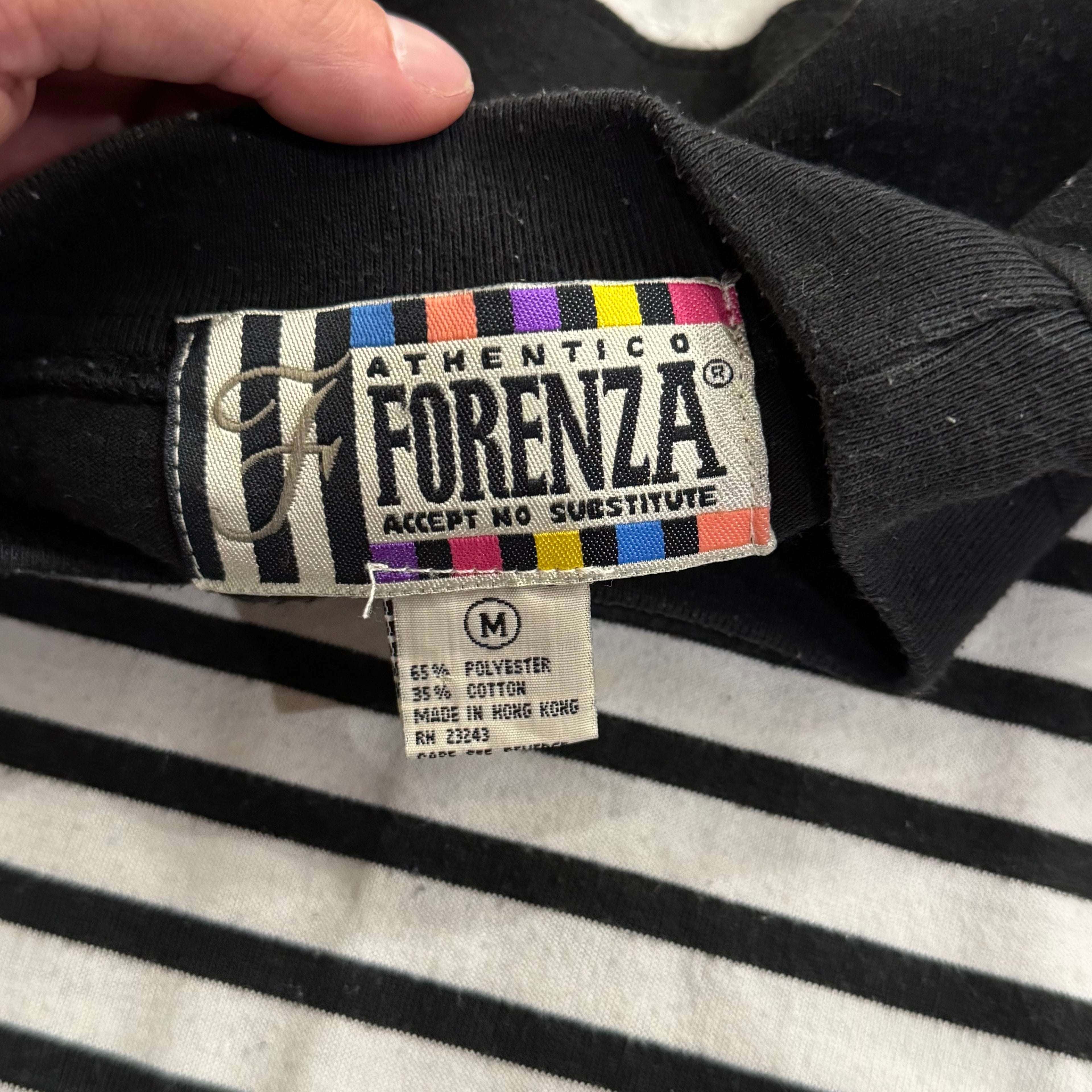 Vintage Forenza Long Sleeve T-shirt Sz M