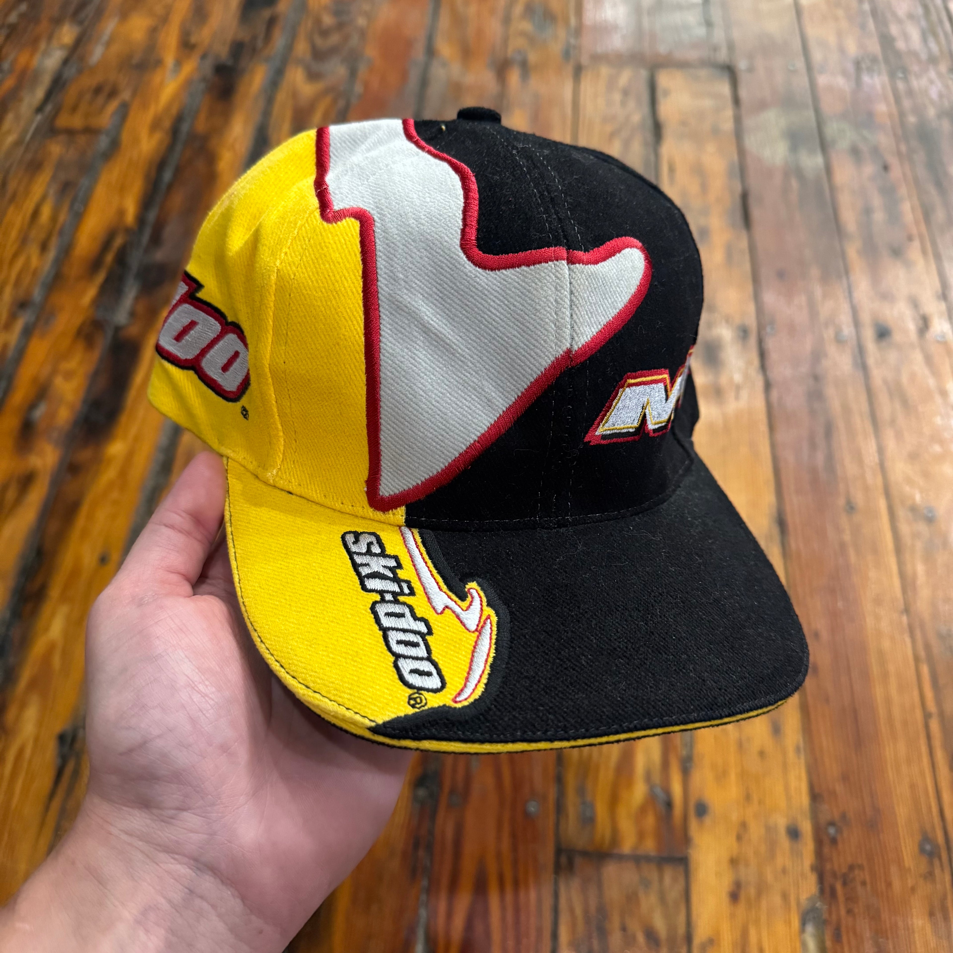 Vintage Skidoo racing Hat