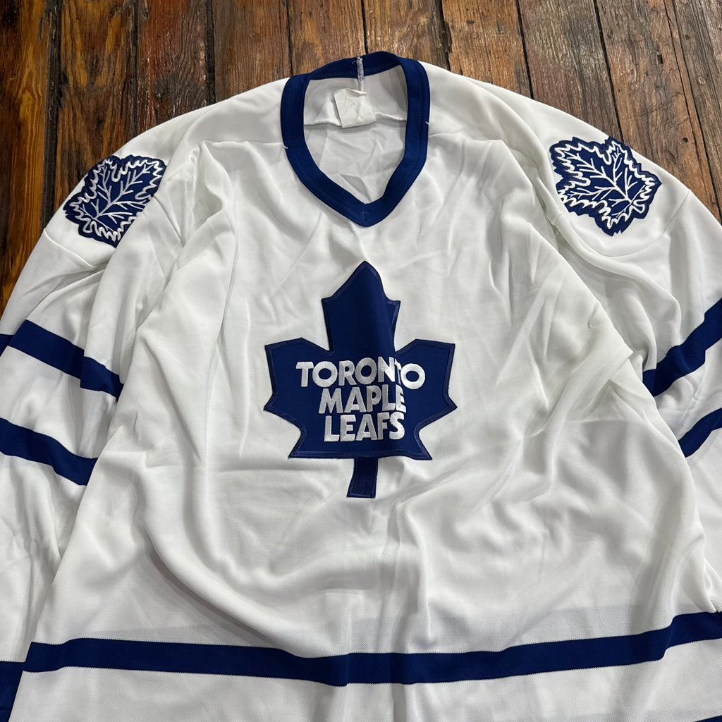Vintage Toronto Maple Leafs Hockey Jersey Sz XL