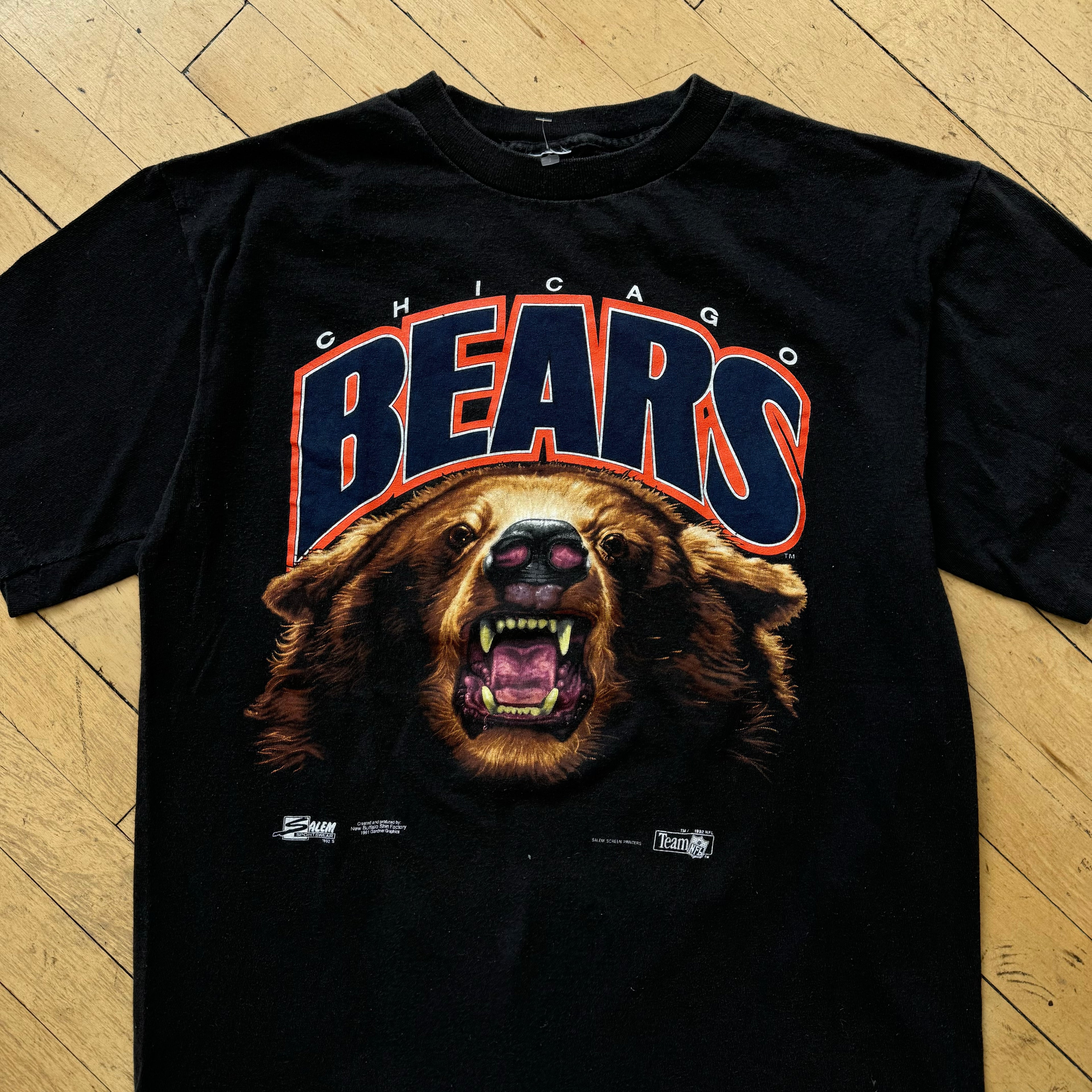 Vintage Chicago Bears Salem T-shirt Sz M
