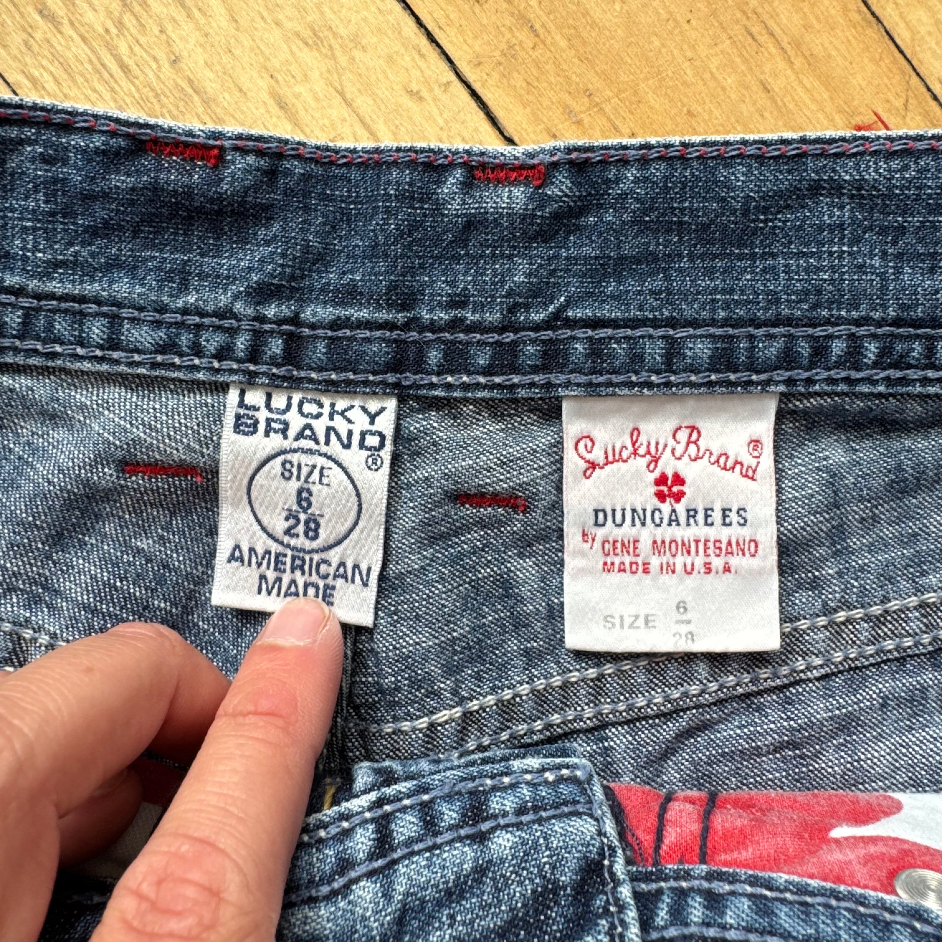 Vintage Lucky Brand Women’s Jean Shorts Sz 6