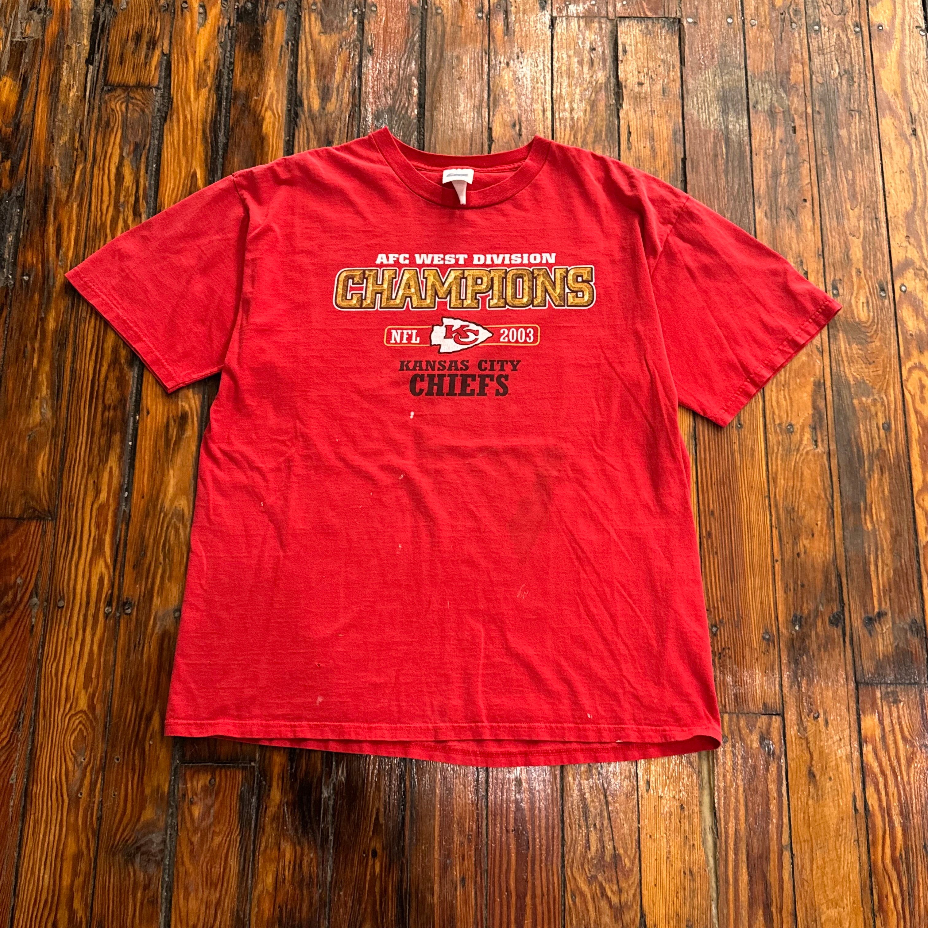 Vintage Kansas City Chiefs T-shirt Sz L