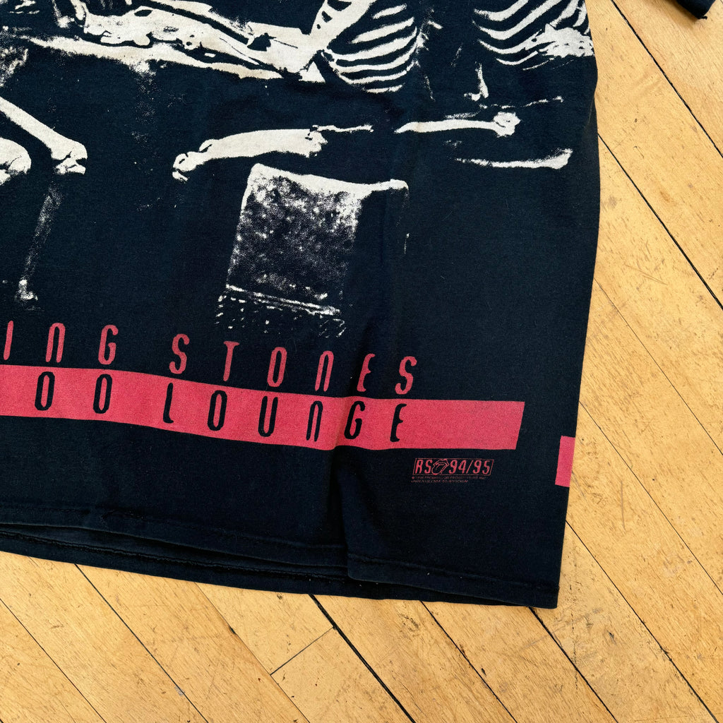 Vintage Rolling Stones Voodoo Lounge Shirt Sz XL