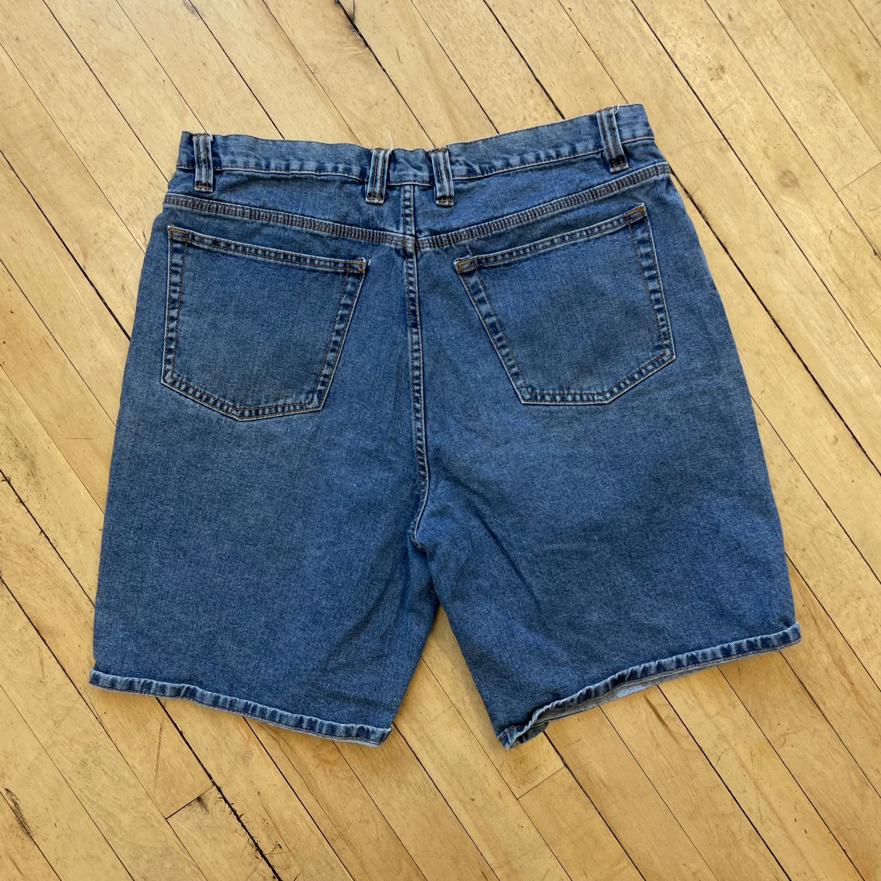 Vintage Big Mac Denim Shorts Sz 38