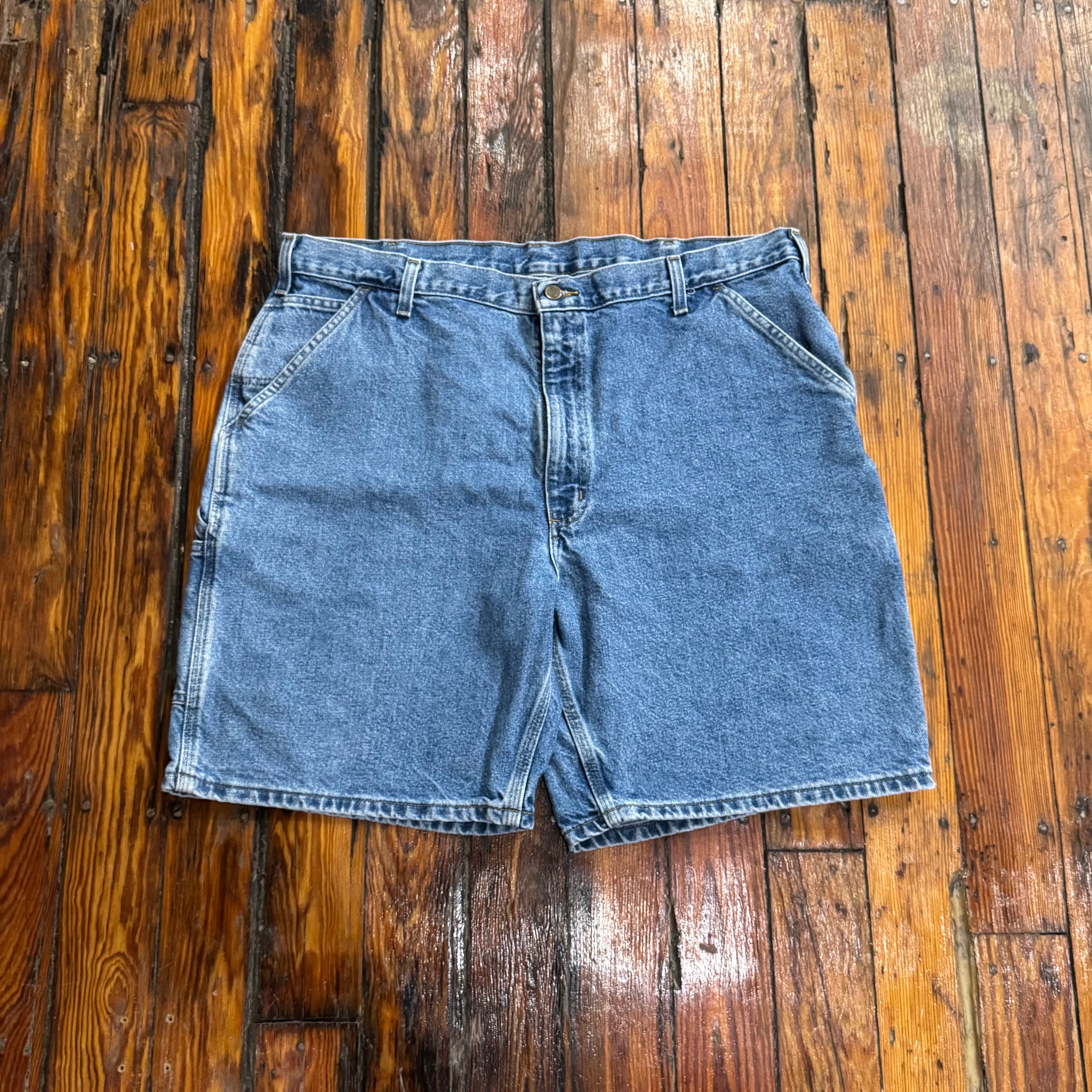 Vintage Carhartt Denim Jeans Shorts Sz 40