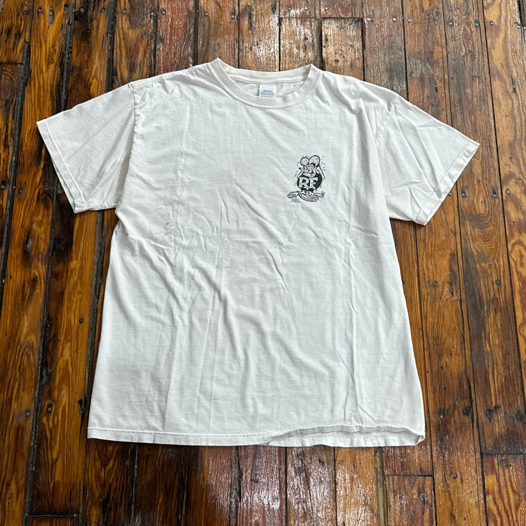 Vintage Rat Fink Wild Child T-shirt Sz XL