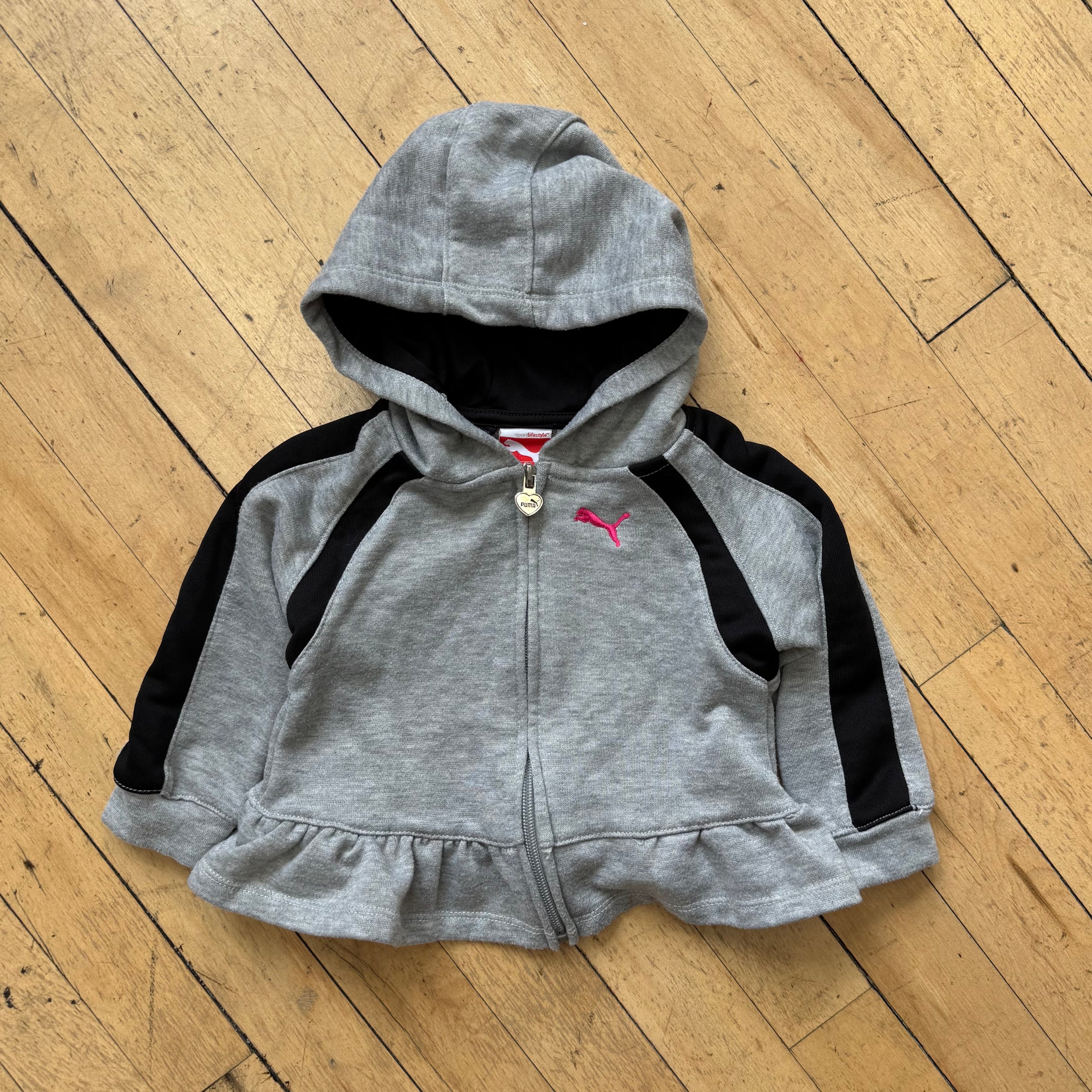 Y2K Puma Sport Jacket Sz 18M