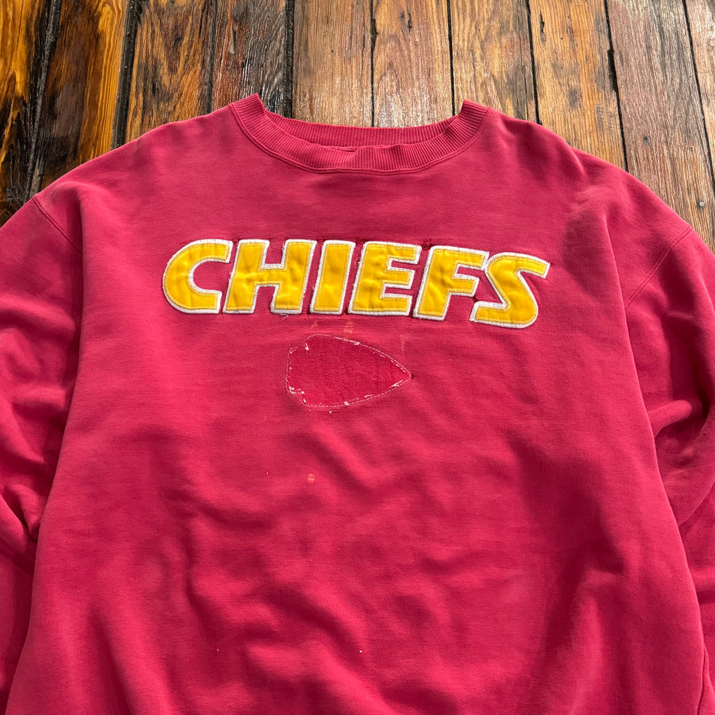 Vintage Kansas City Chiefs CrewNeck Sz XL