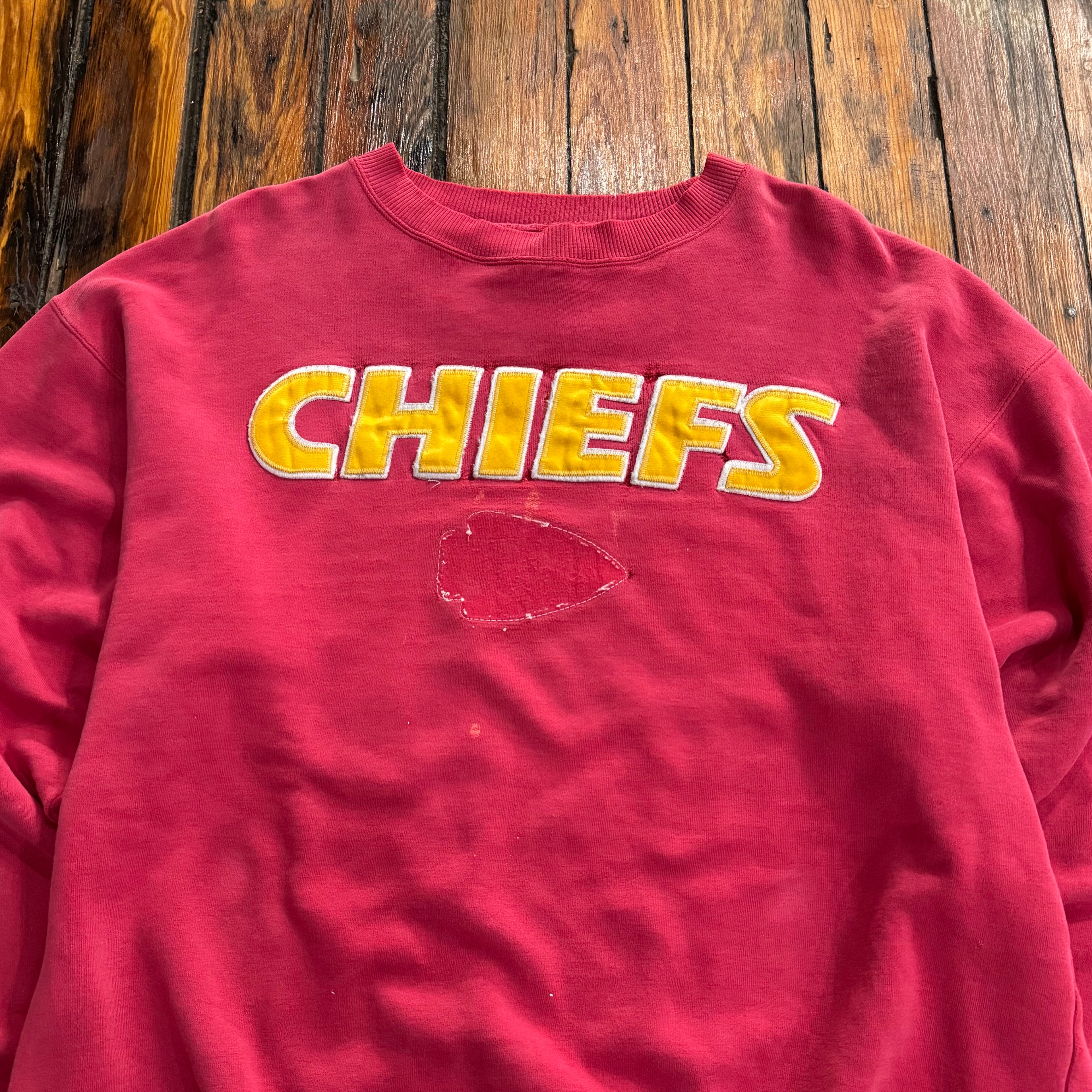 Vintage Kansas City Chiefs CrewNeck Sz XL