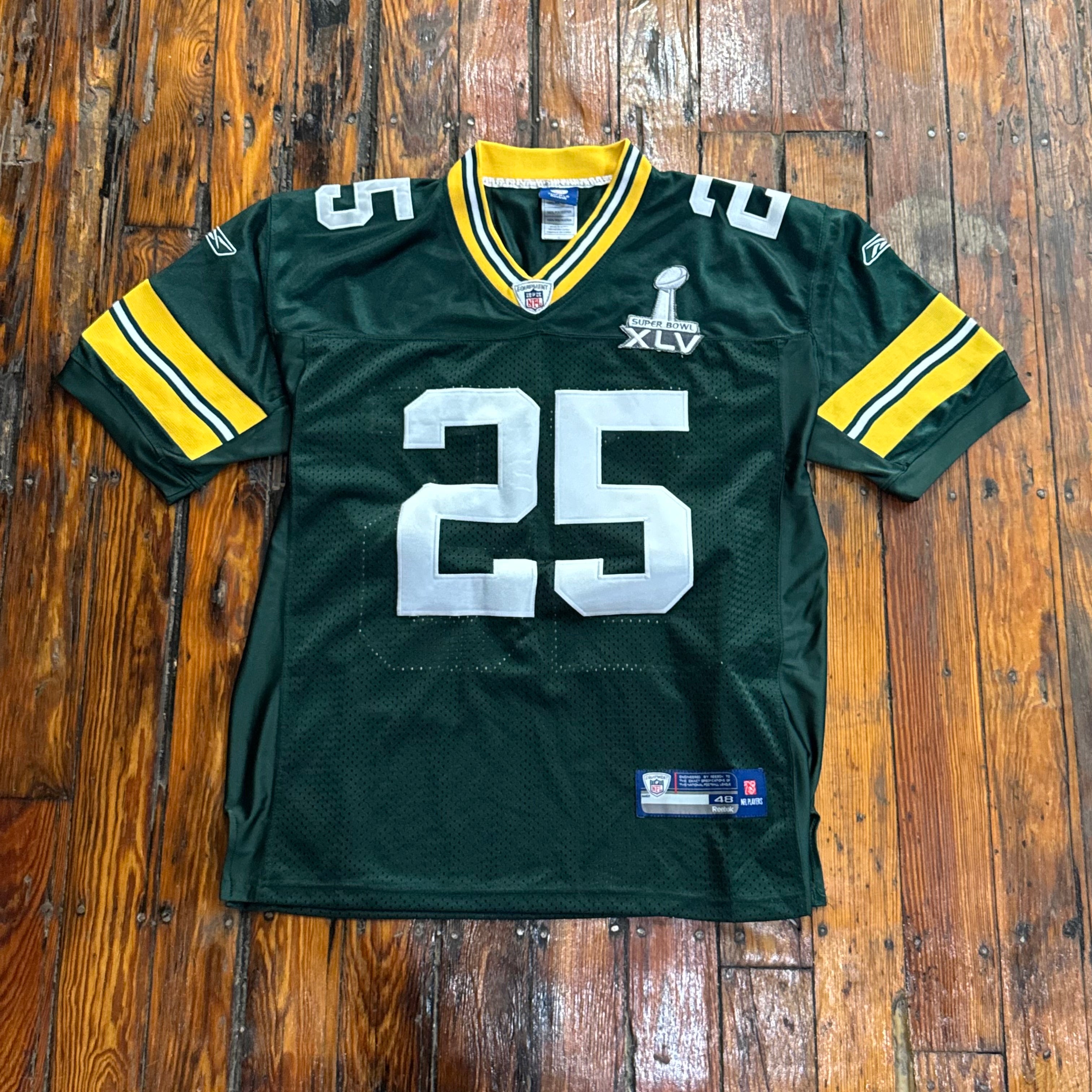 Green Bay Packers “Grant” Jersey Sz 48