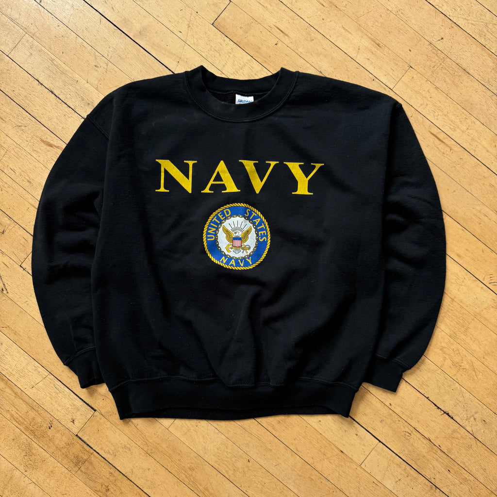 Vintage US Navy Crewneck Sz M