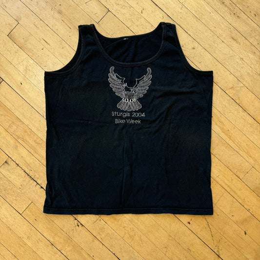 Y2K Women’s Sturgis TankTop T-shirt Sz XL