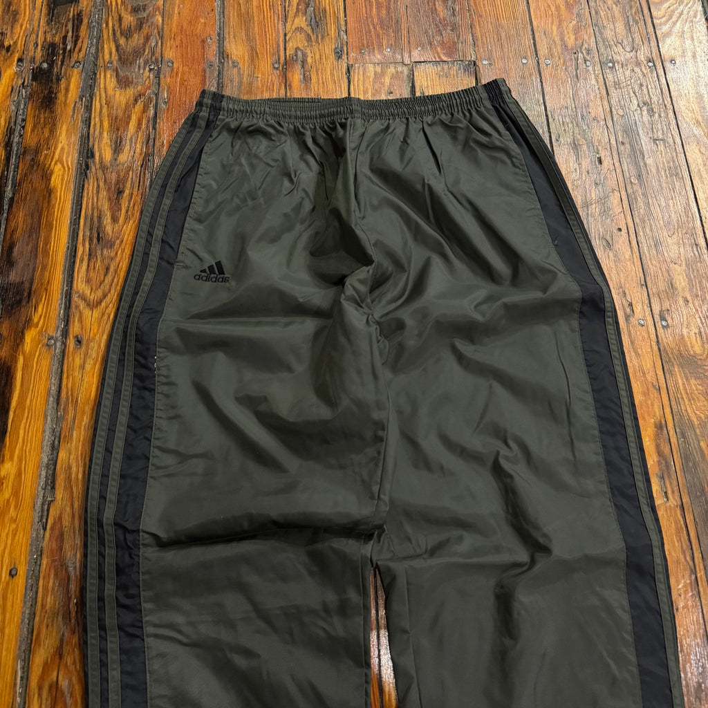 Vintage Olive Adidas TrackPants Sz L