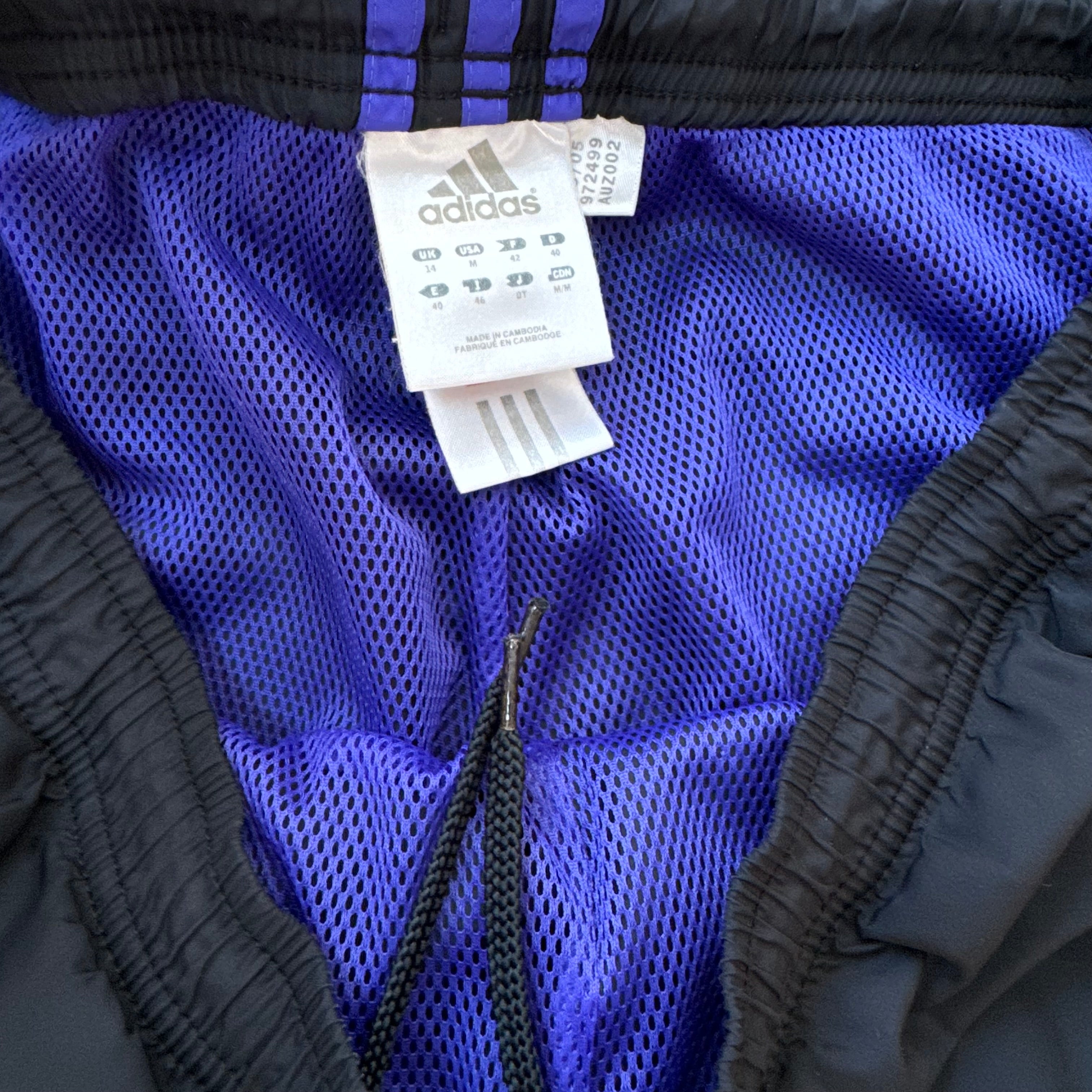 Vintage Adidas TrackPants Sz L