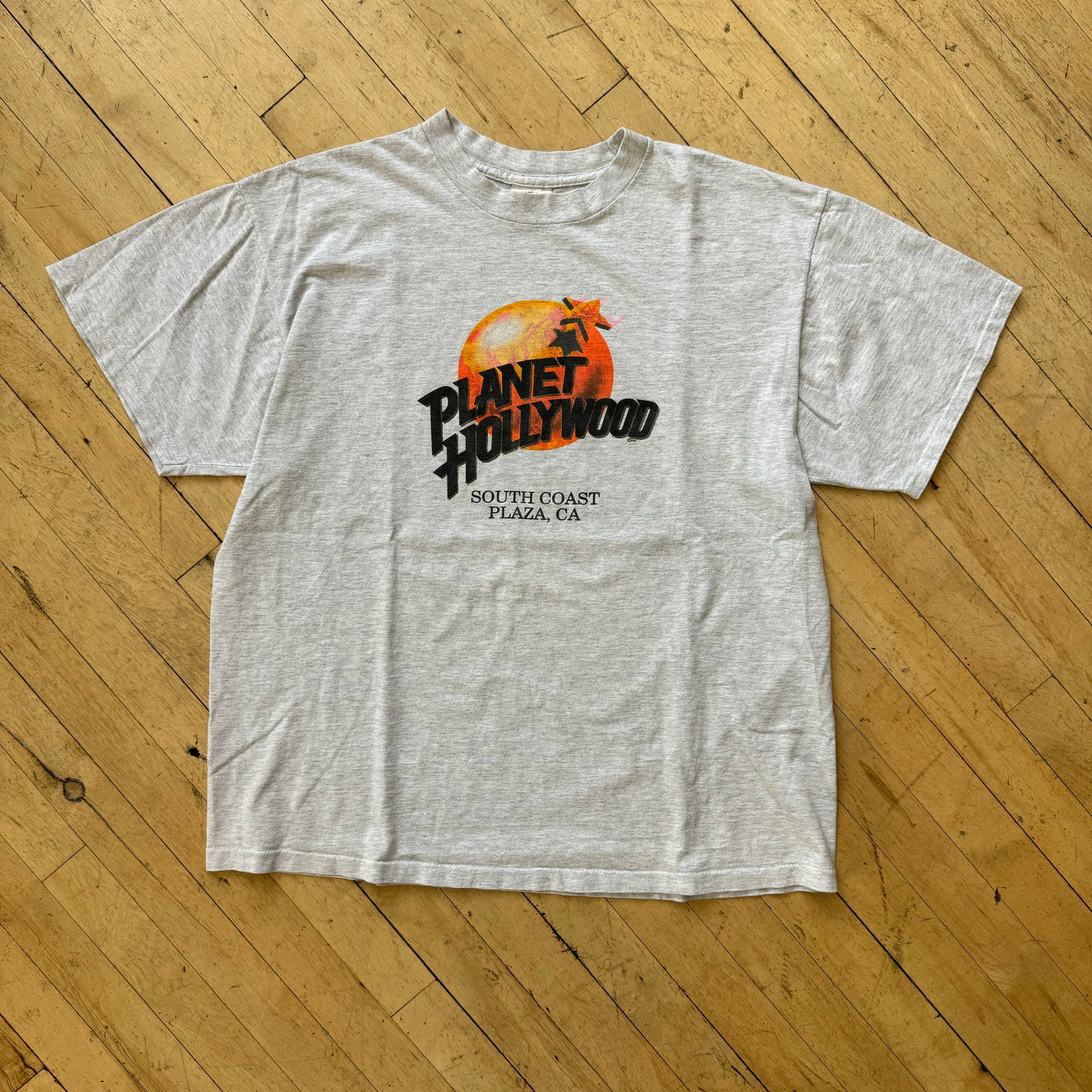 Vintage Planet Hollywood T-shirt Sz L