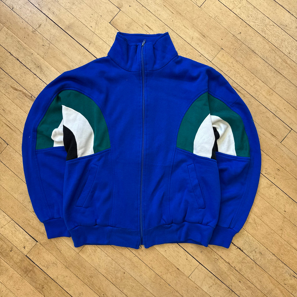 Vintage Spalding Zip-Up Jacket Sz L