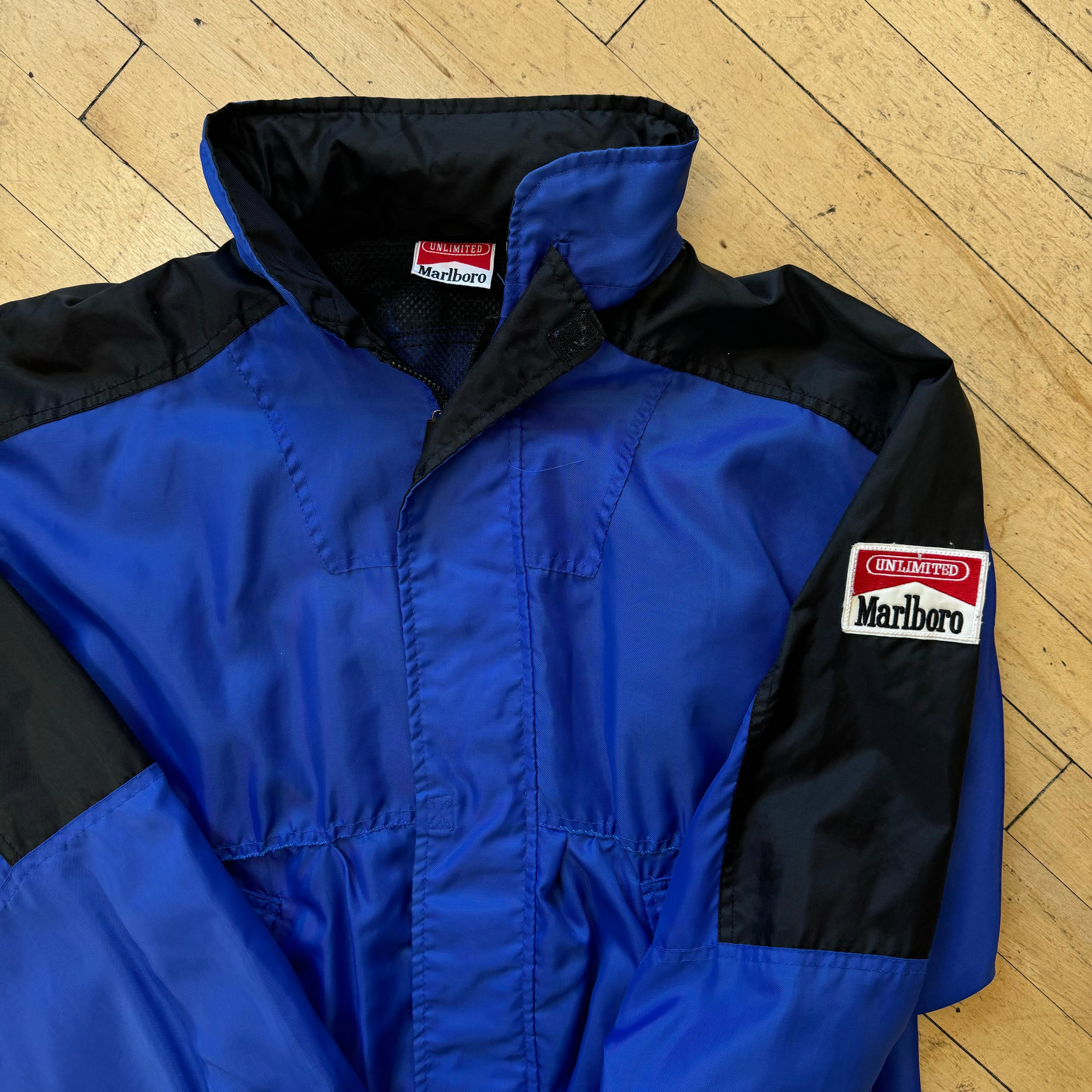 Vintage Marlboro Patch Jacket Sz L