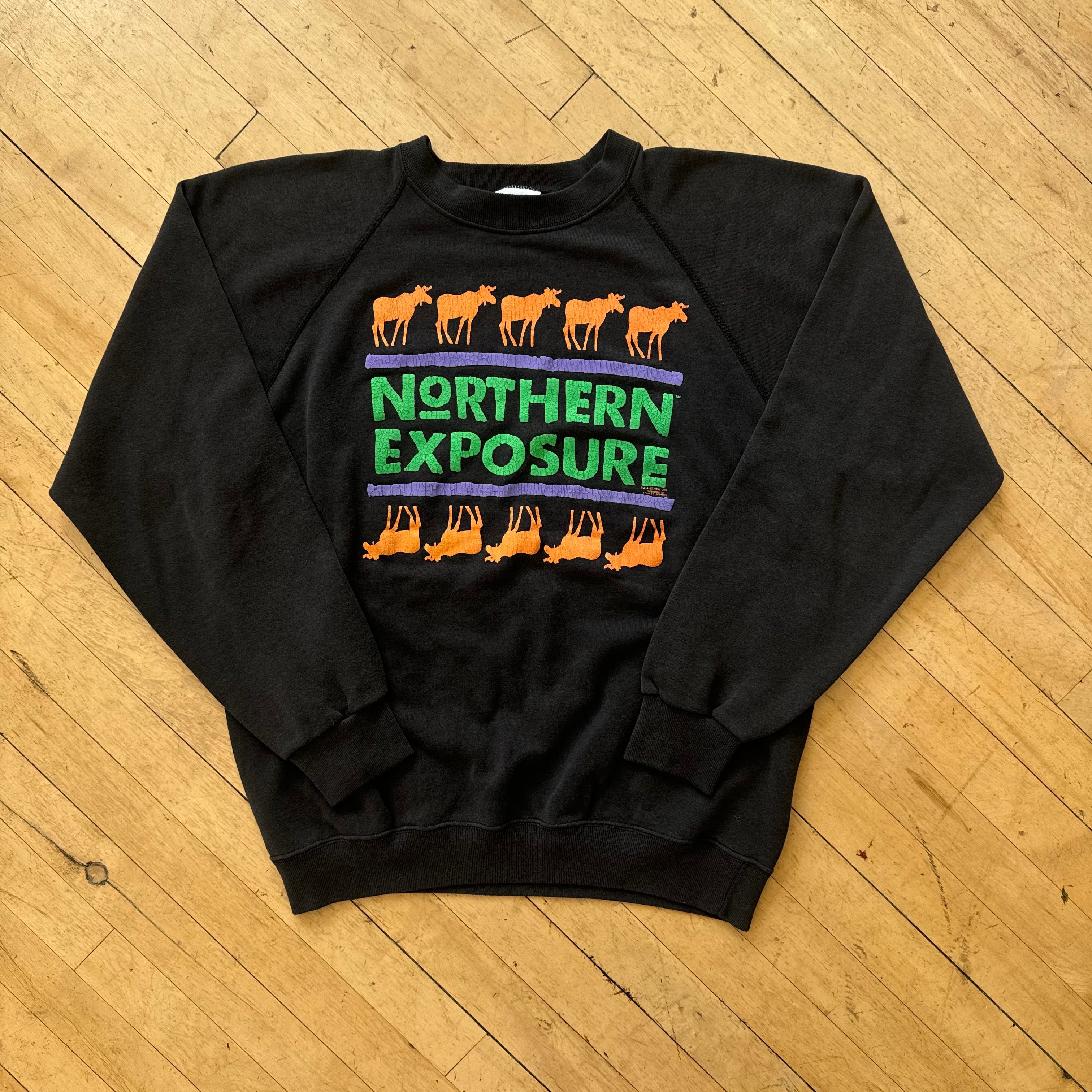 Vintage Northern Exposure Crewneck Sz XL