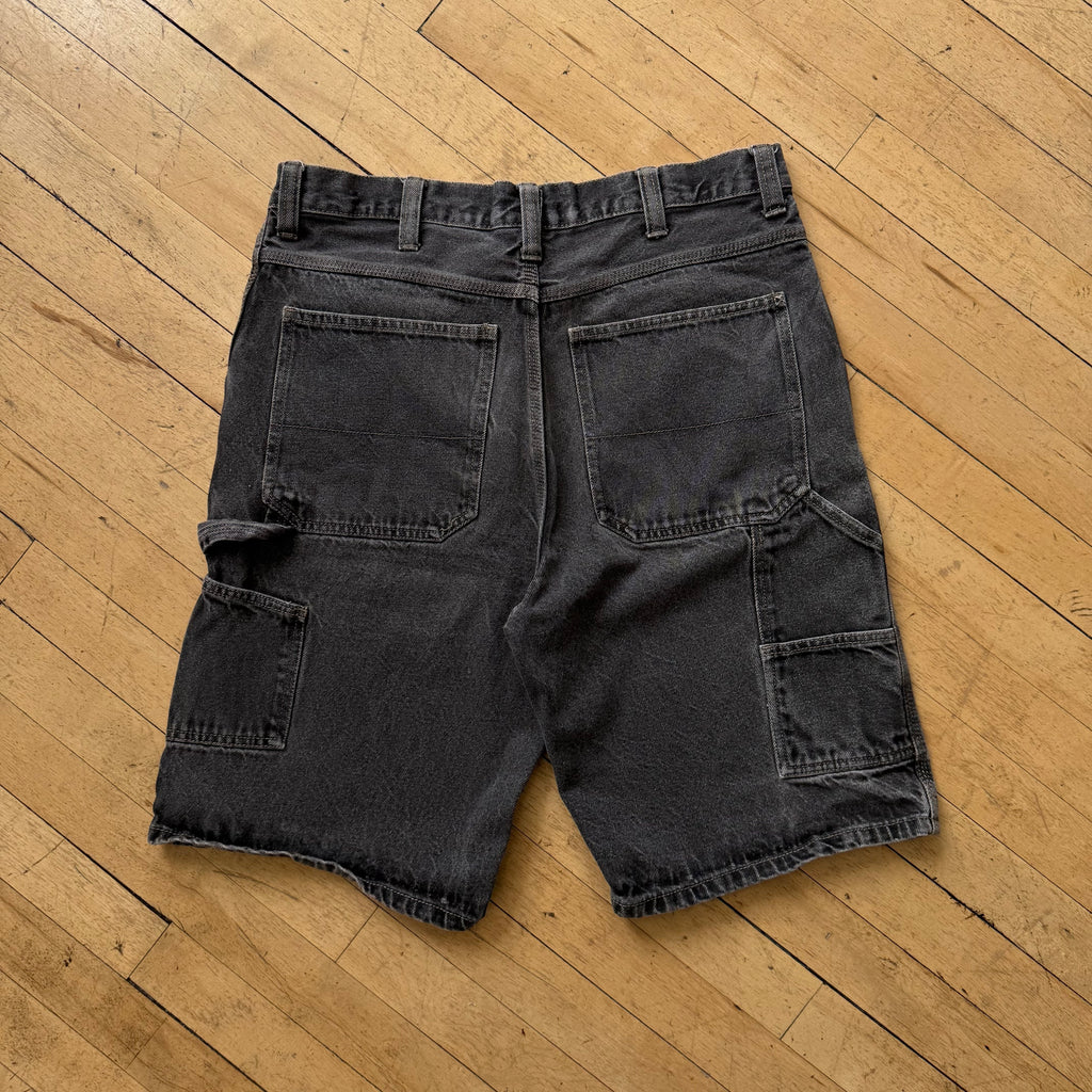 Vintage Faded Glory Denim Jean Shorts Sz 32
