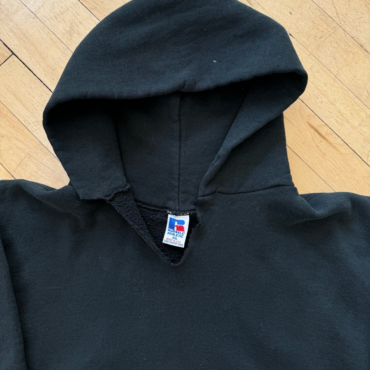 Vintage Russell USA Hoodie Sz XXL