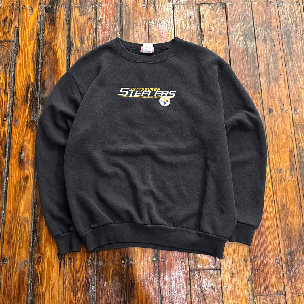Vintage Steelers Crewneck Sz M