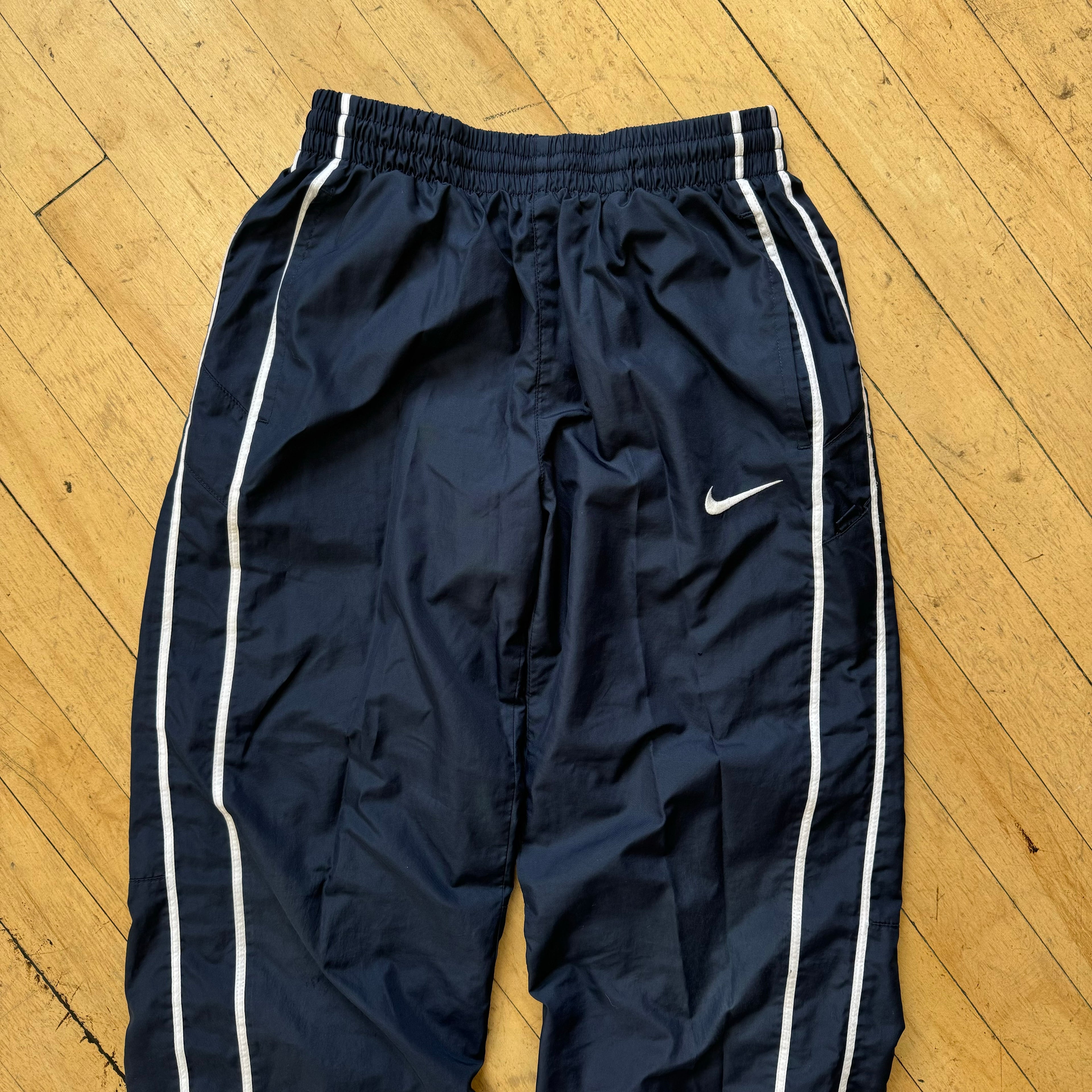 Vintage Navy Nike Trackpants Sz XS