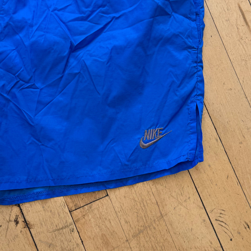 Vintage Blue Nike Track Shorts Sz L