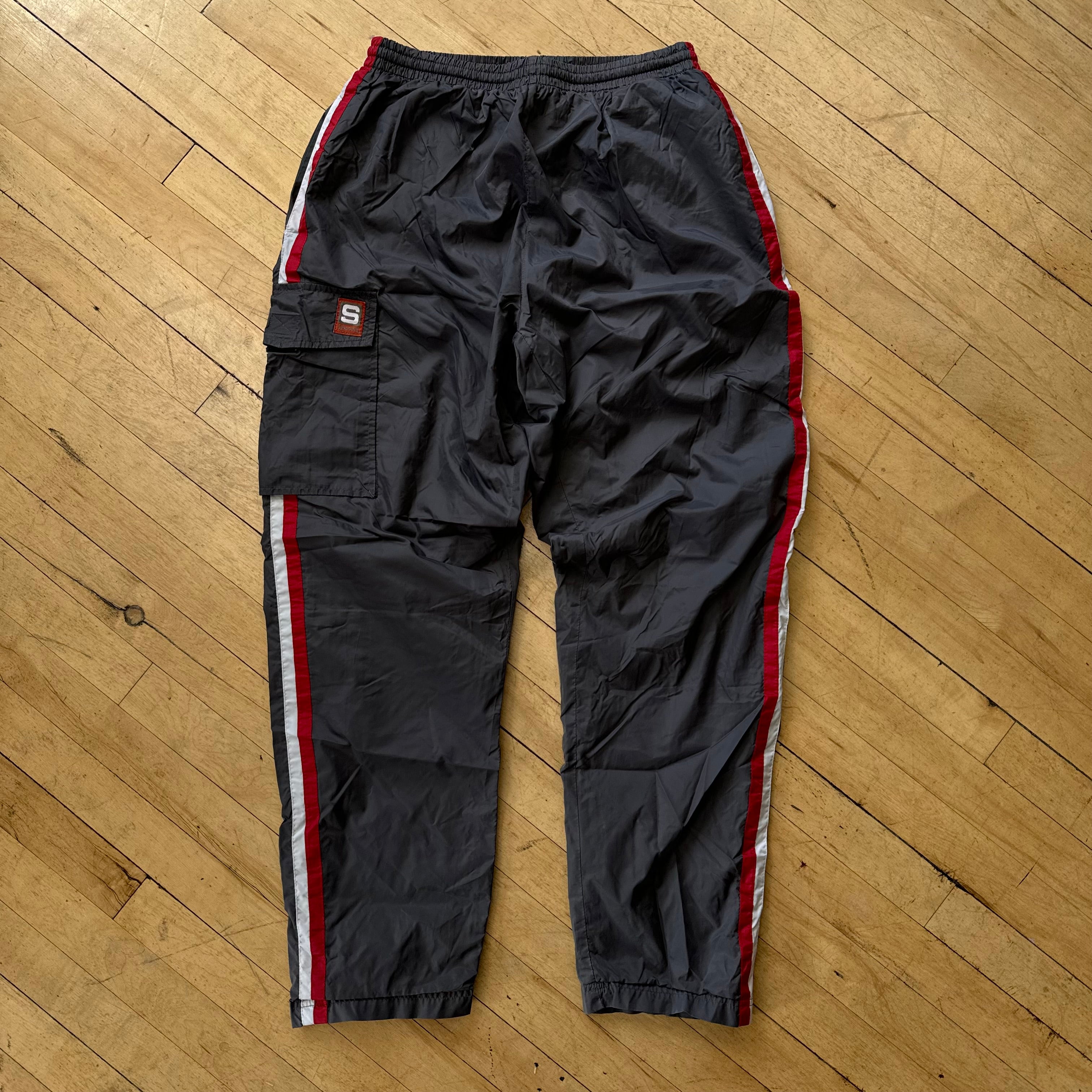 Vintage Spalding Track-pants Sz large