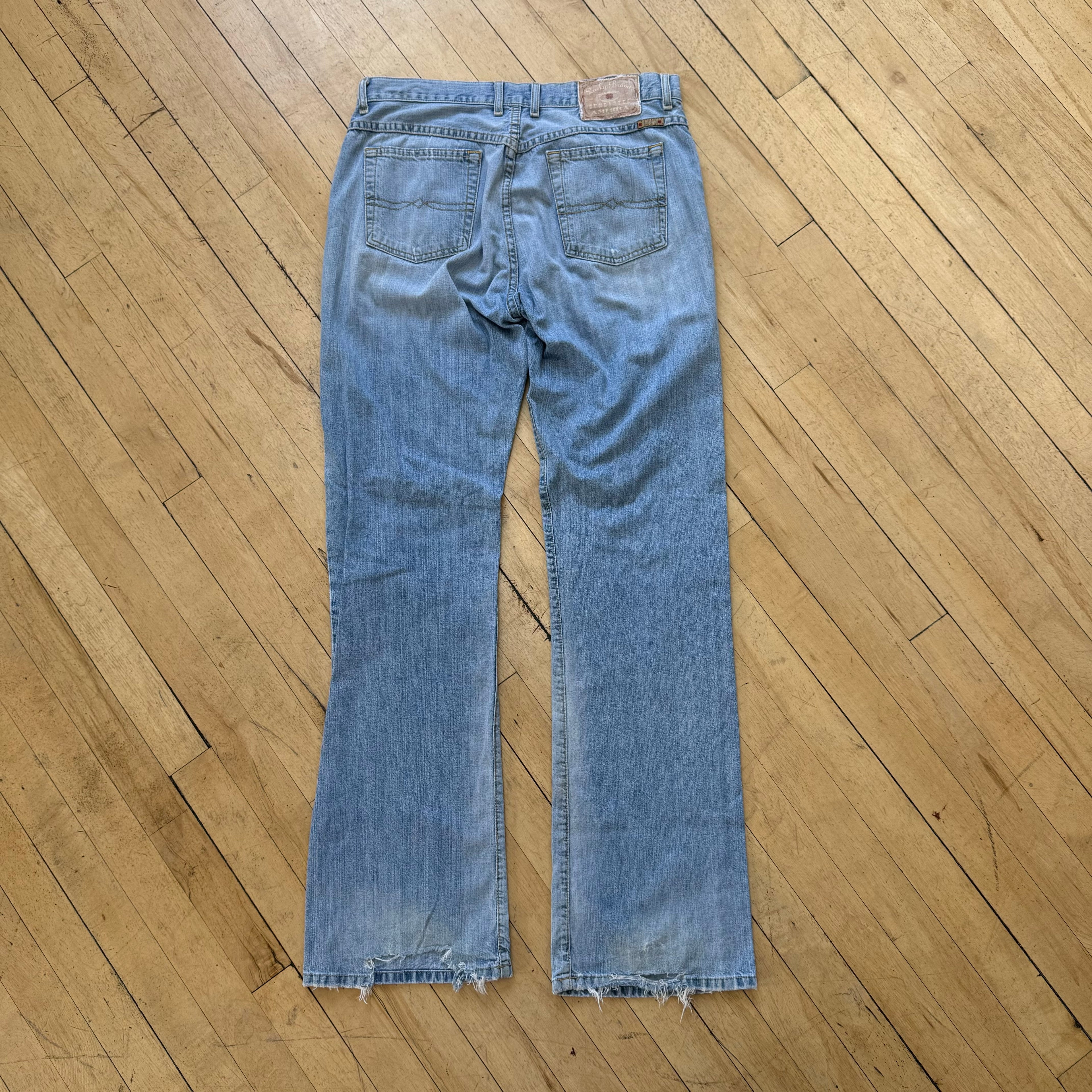 Vintage Lucky Brand Dungarees Sz 10/30