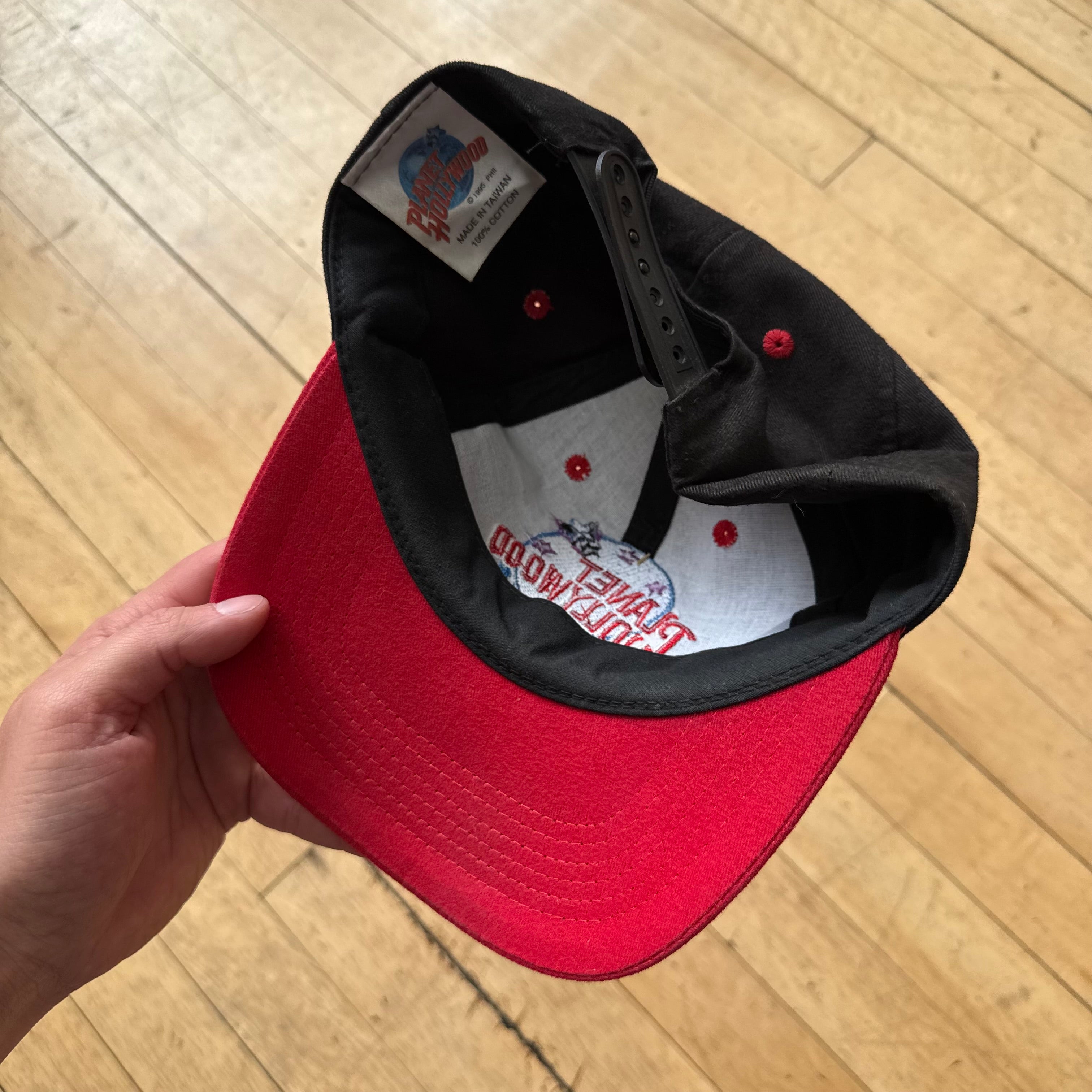 Vintage Planet Hollywood Paris Snapback