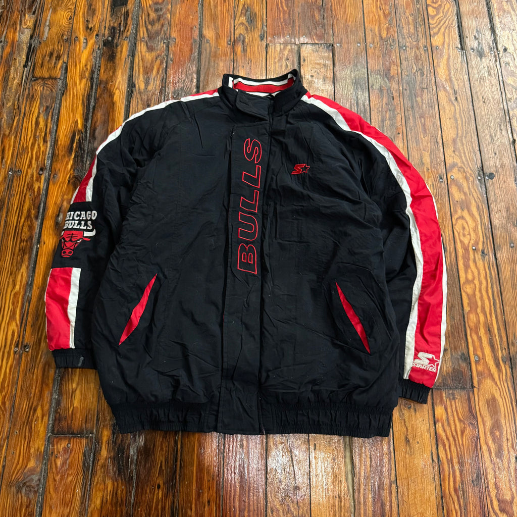 Vintage Stater Chicago Bulls Jacket Sz XXL