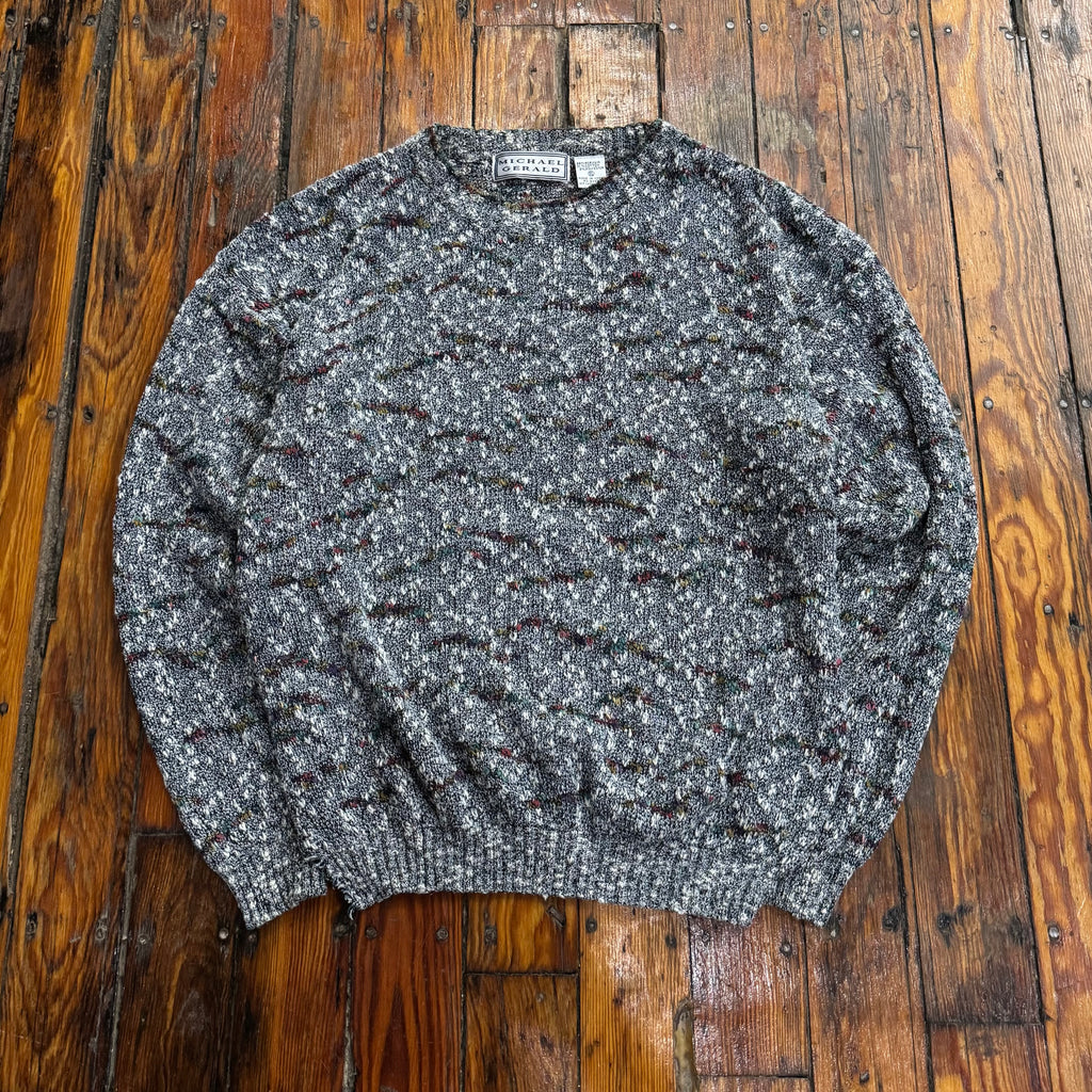 Vintage Micheal Gerald Knit Sweater Sz L