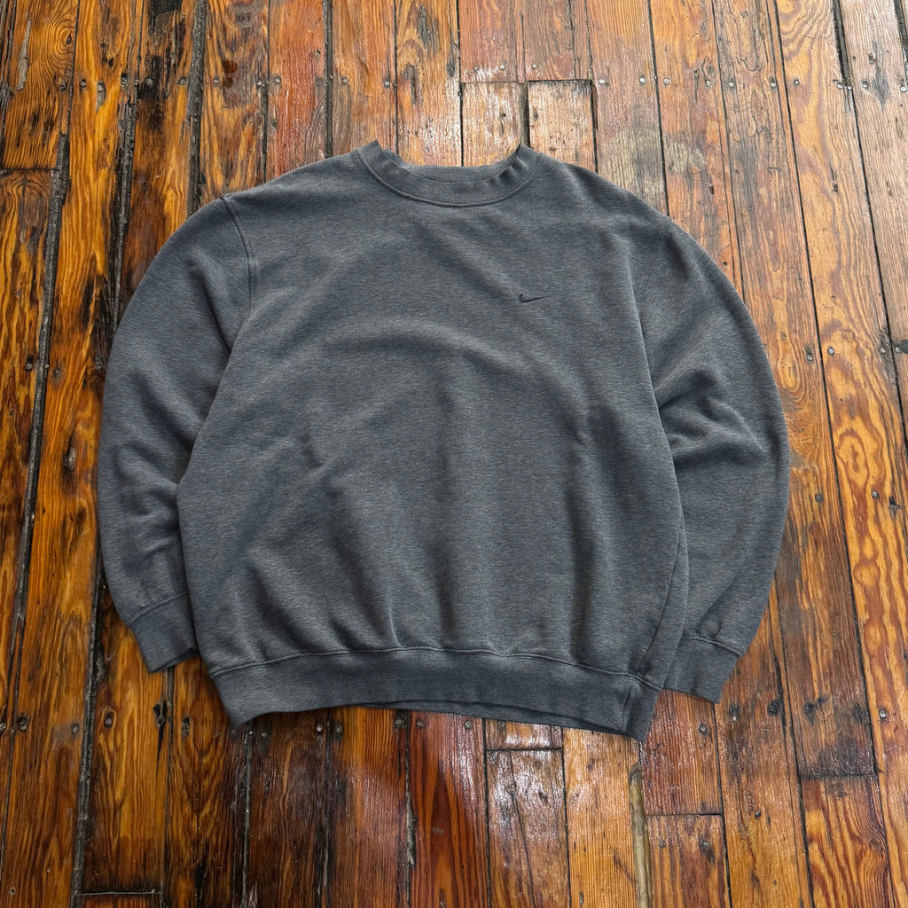 Vintage Nike Simple Swoosh Crewneck Sz L