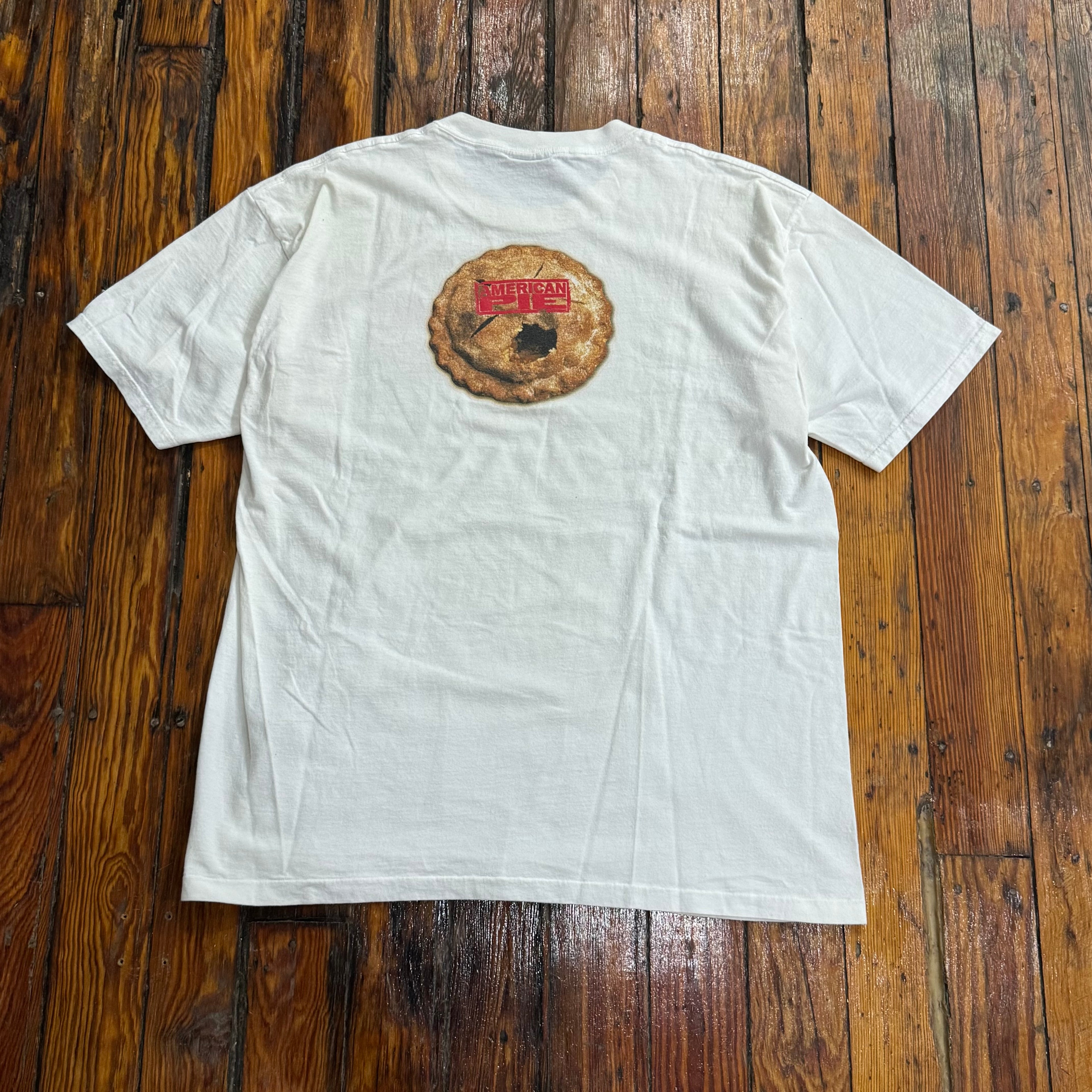 Vintage American Pie Movie Promo T-shirt Sz XL