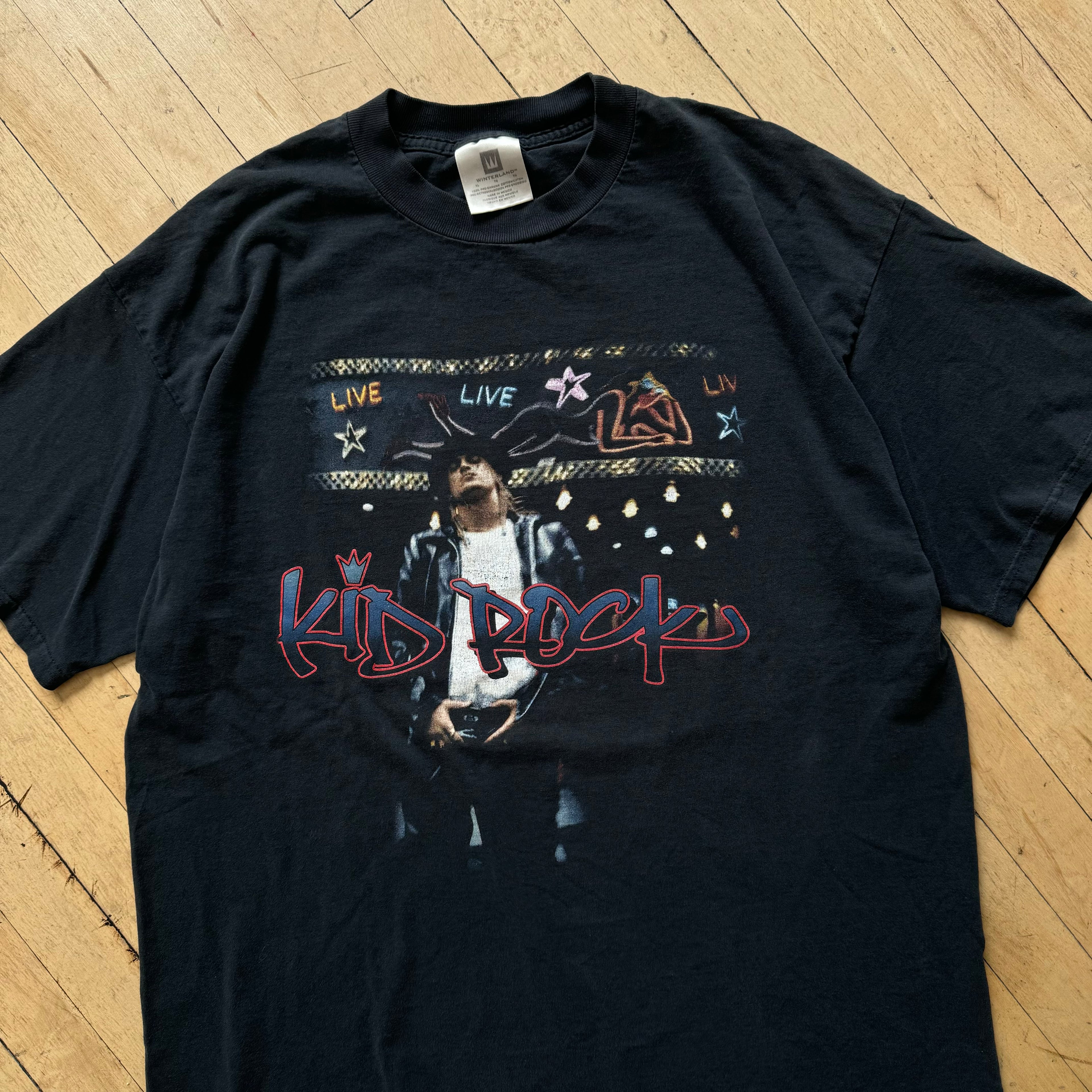 Vintage Kid Rock Live Love T-shirt Sz XL