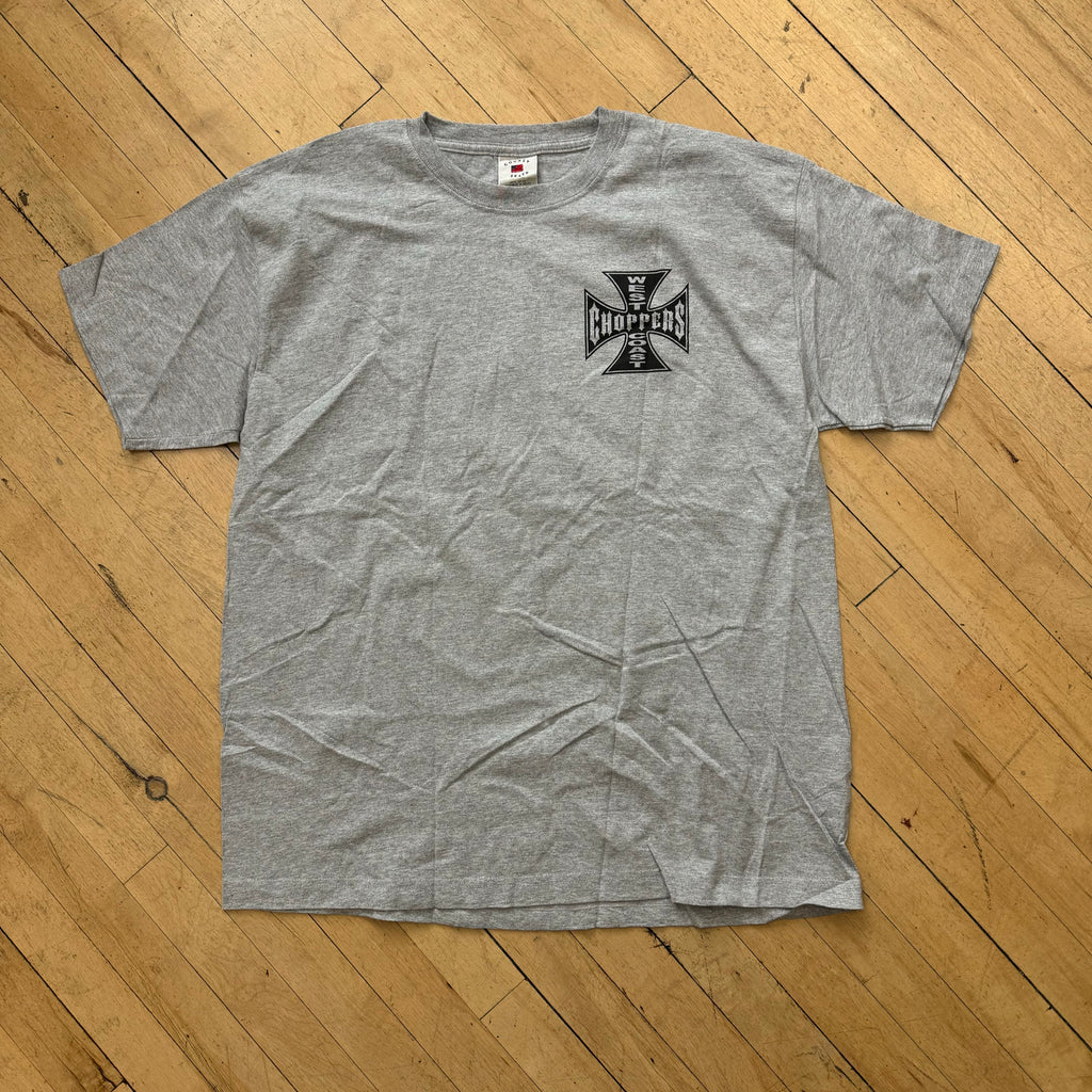 Vintage West Coast Choppers T-shirt Sz L