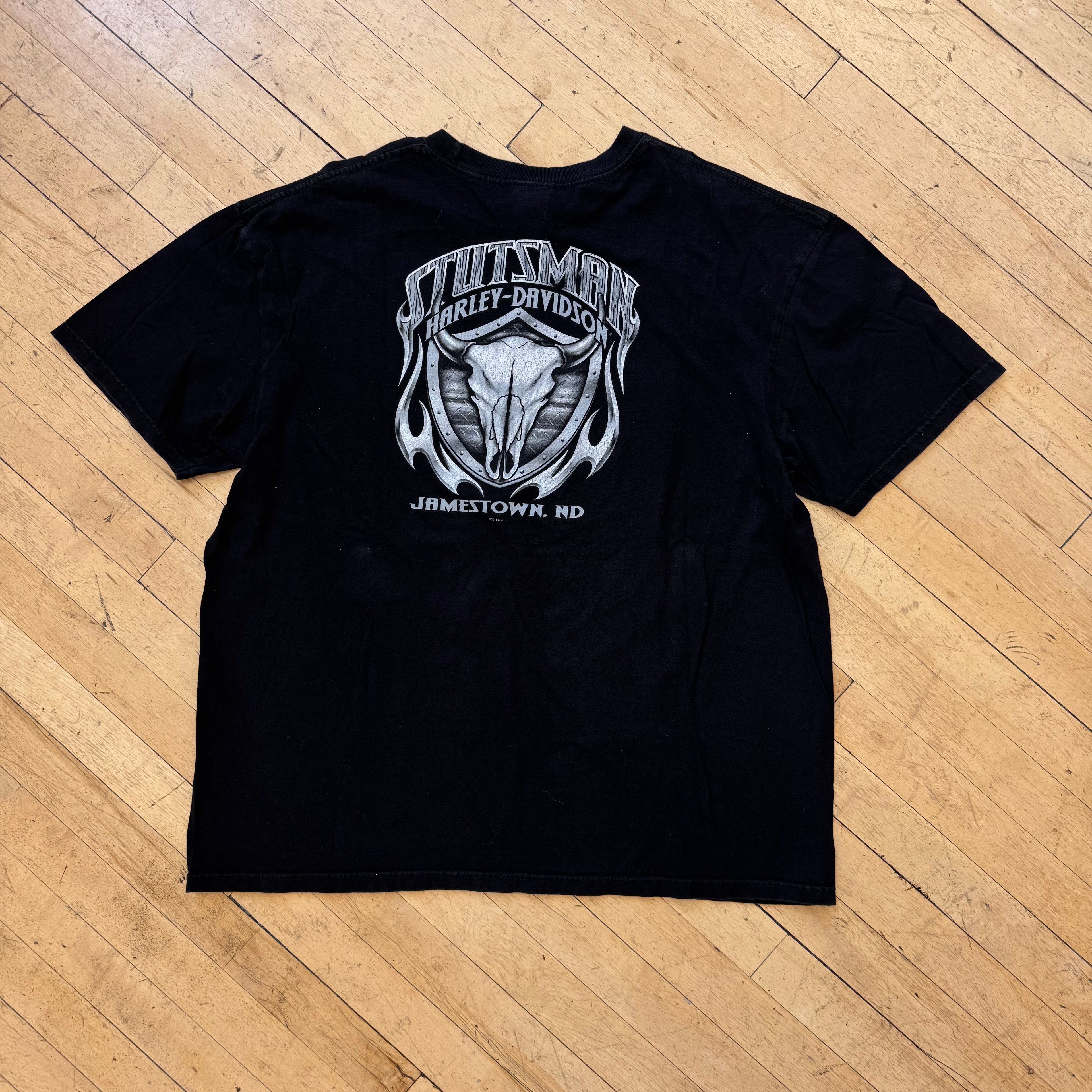 Harley Davidson JamesTown ND T-shirt Sz XL