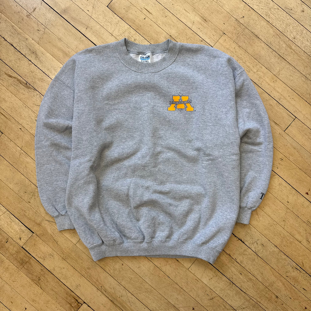 Vintage University of Minnesota CrewNeck Sz L