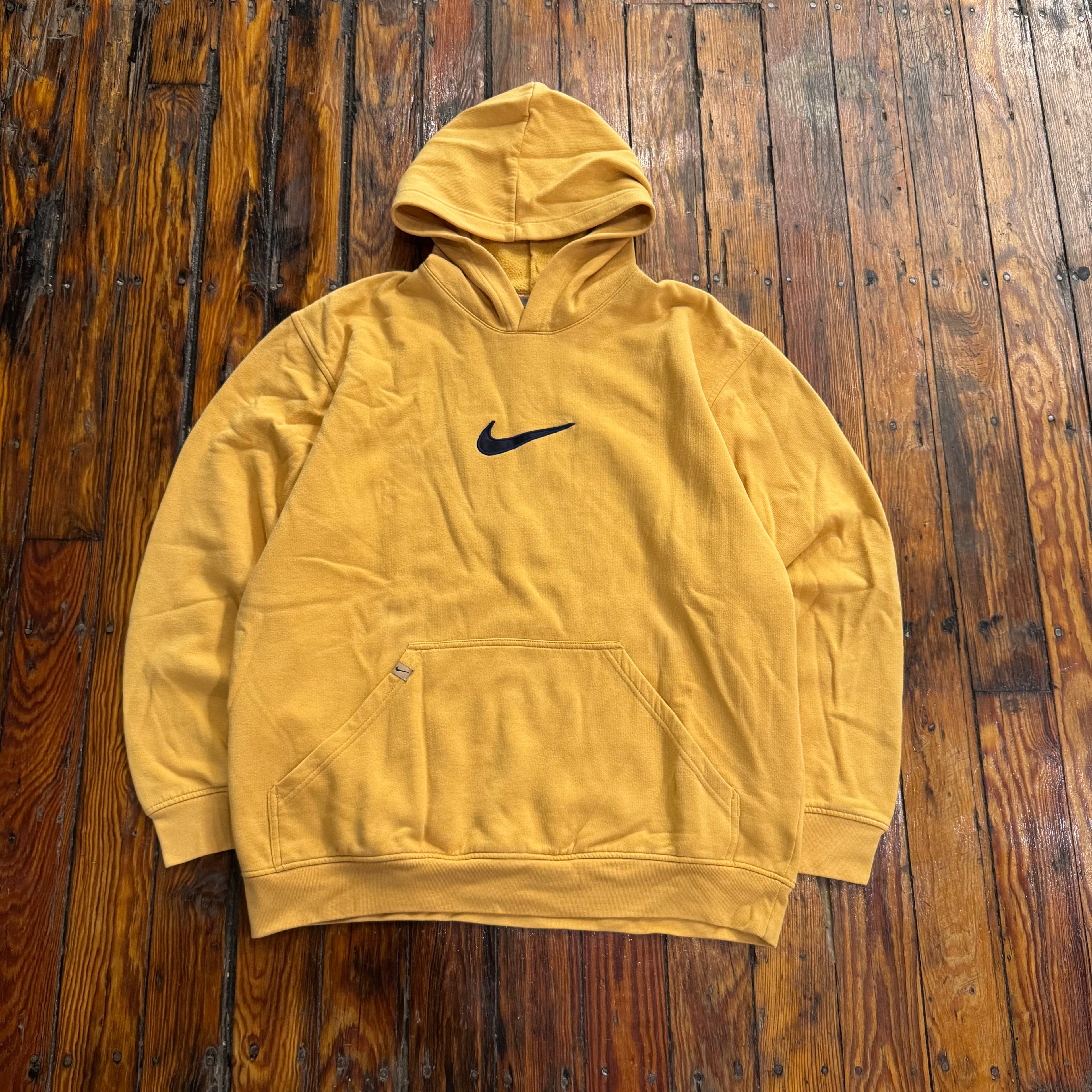 Vintage Nike Center Swoosh Hoodie Sz XL