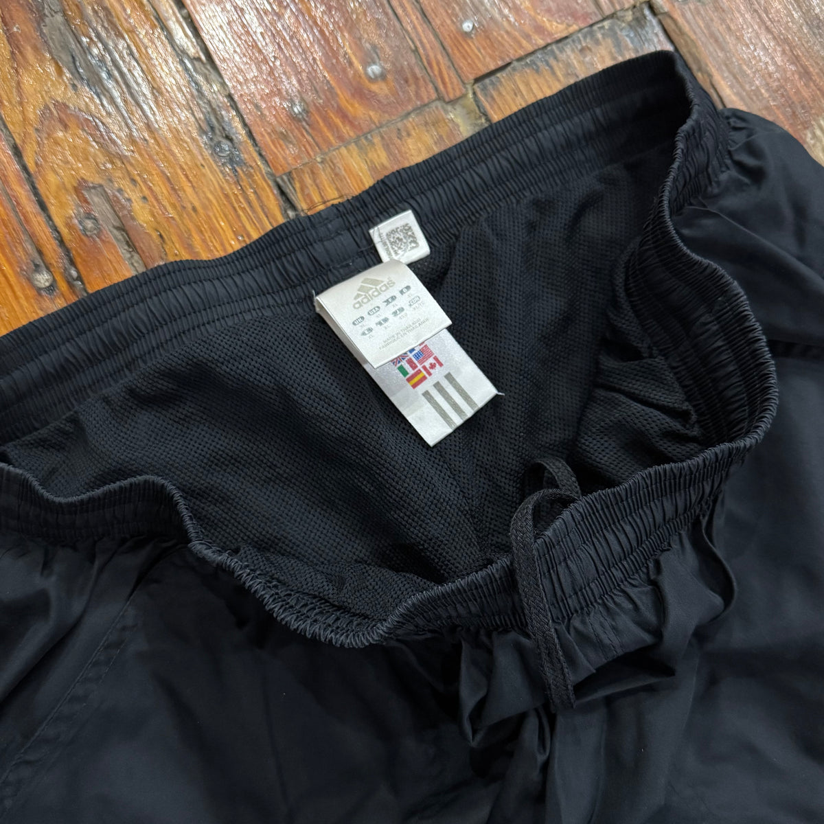 Vintage Adidas Red stripe TrackPants Sz L